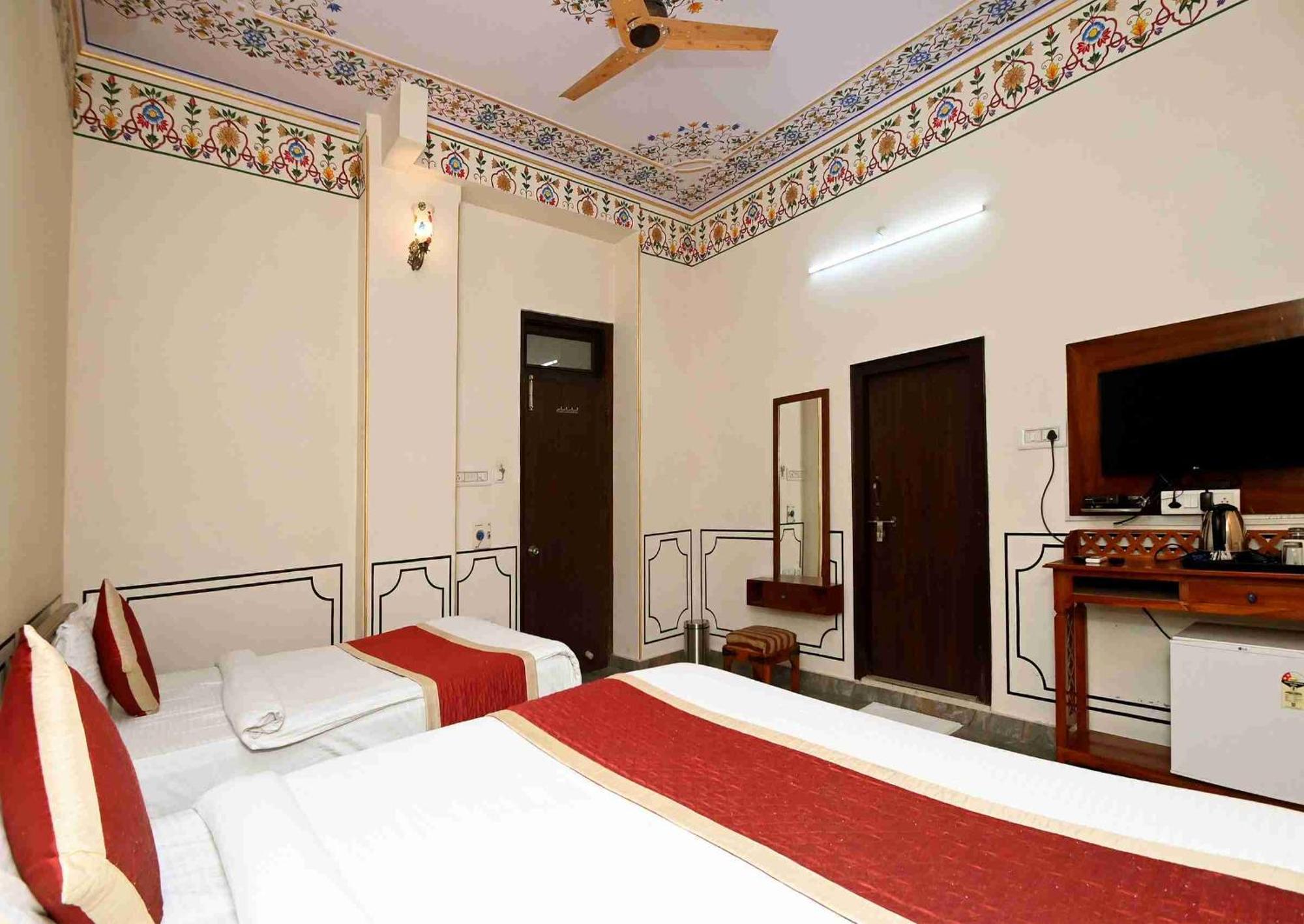 Virasat Mahal Heritage Hotel-Jaipur City Center Zewnętrze zdjęcie