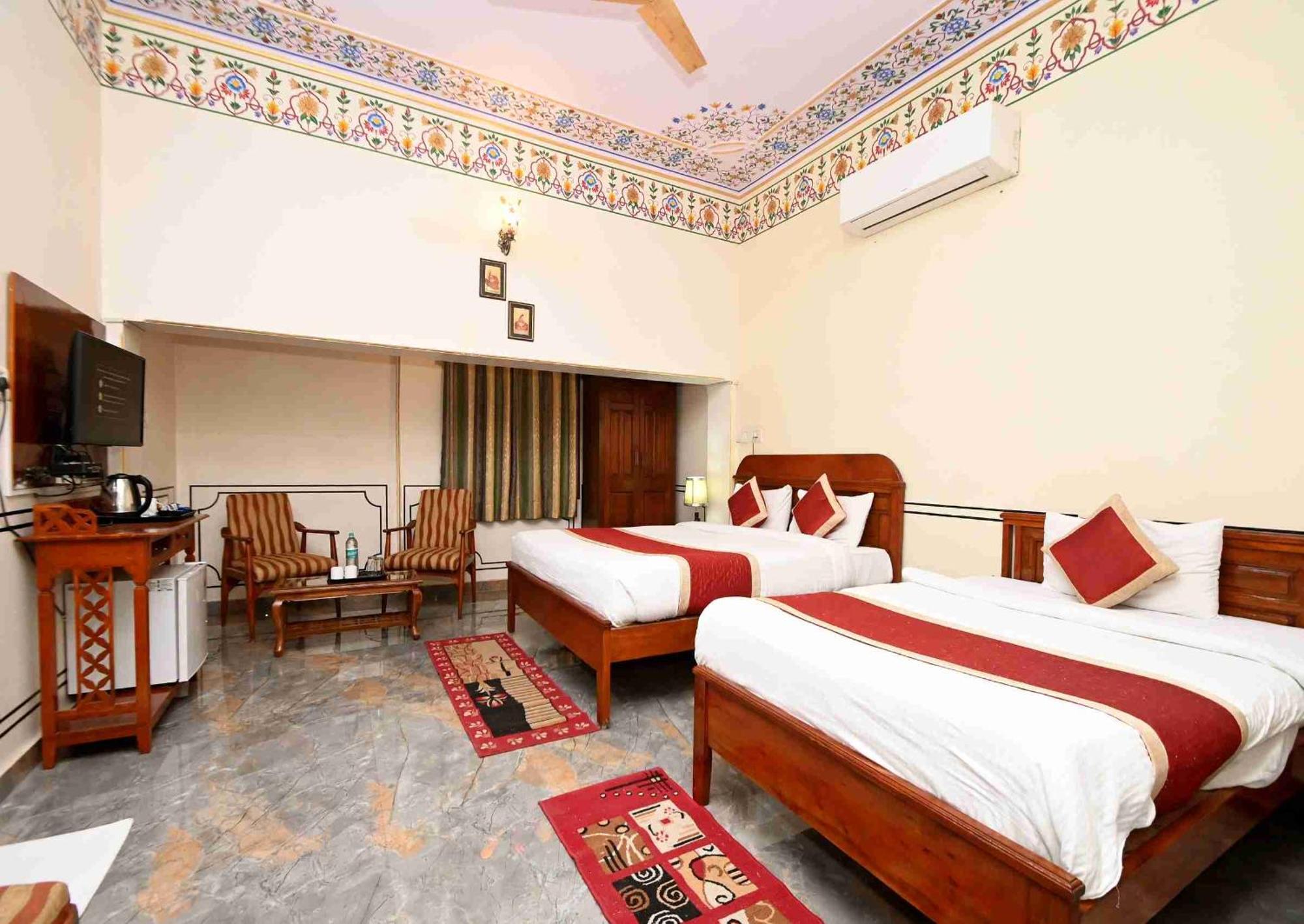 Virasat Mahal Heritage Hotel-Jaipur City Center Zewnętrze zdjęcie