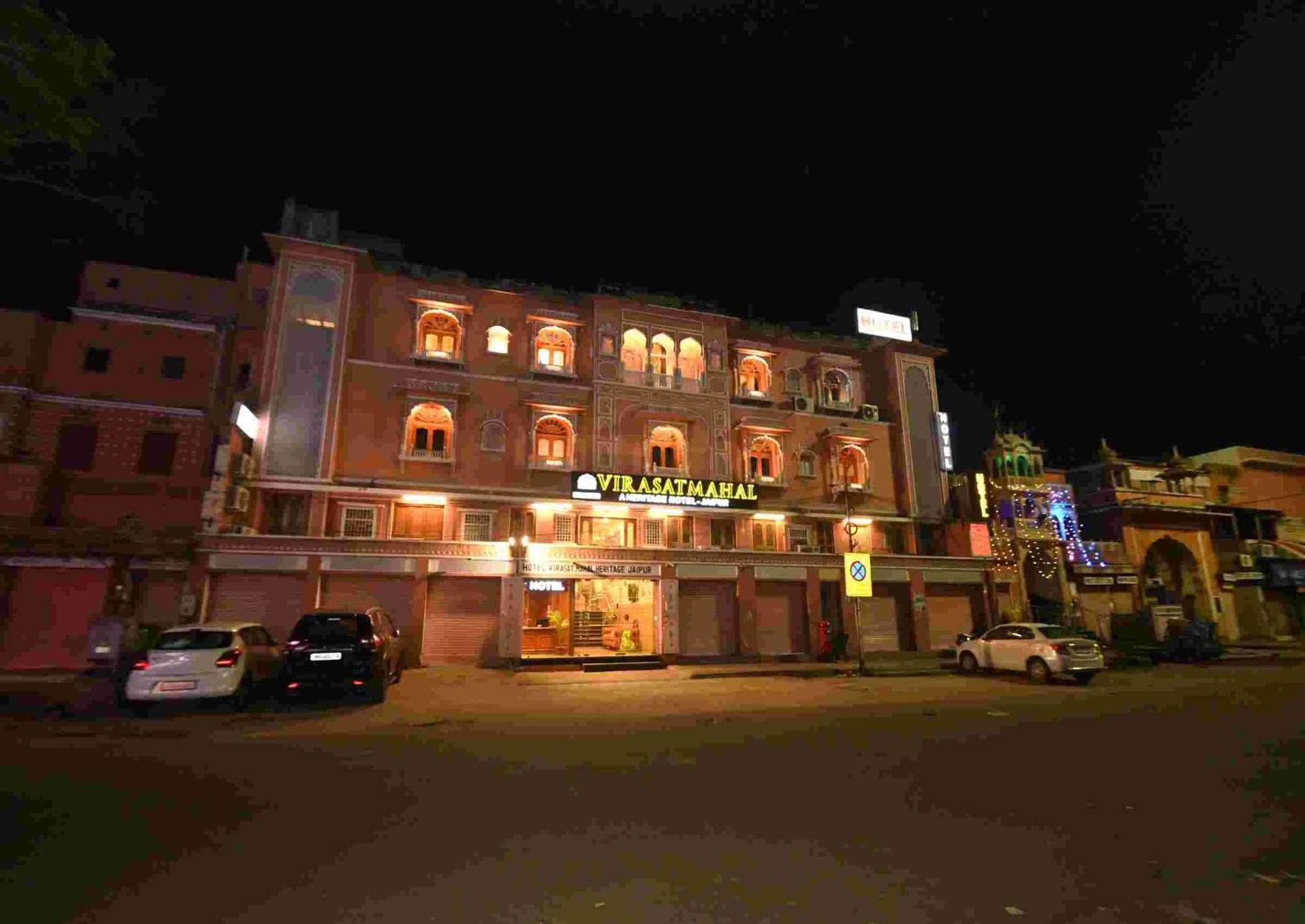 Virasat Mahal Heritage Hotel-Jaipur City Center Zewnętrze zdjęcie