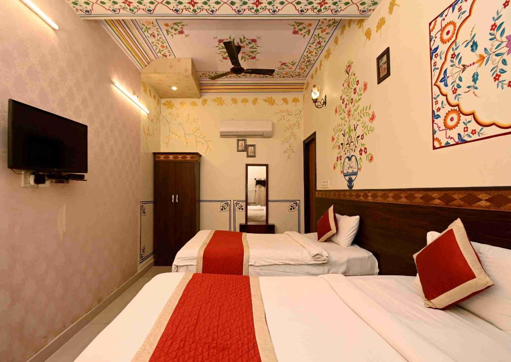 Virasat Mahal Heritage Hotel-Jaipur City Center Zewnętrze zdjęcie
