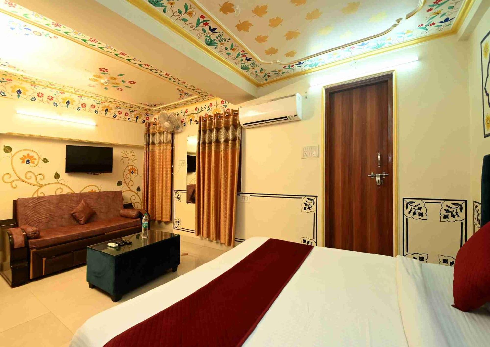 Virasat Mahal Heritage Hotel-Jaipur City Center Zewnętrze zdjęcie