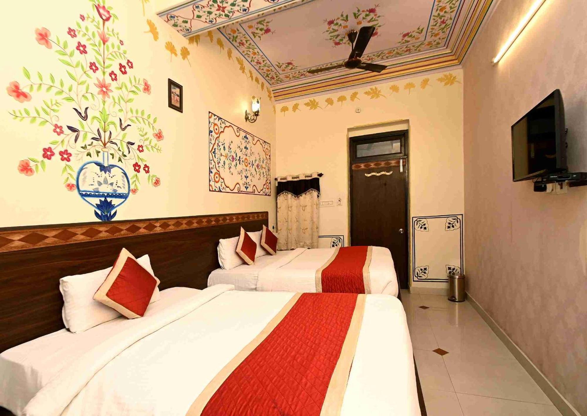 Virasat Mahal Heritage Hotel-Jaipur City Center Zewnętrze zdjęcie