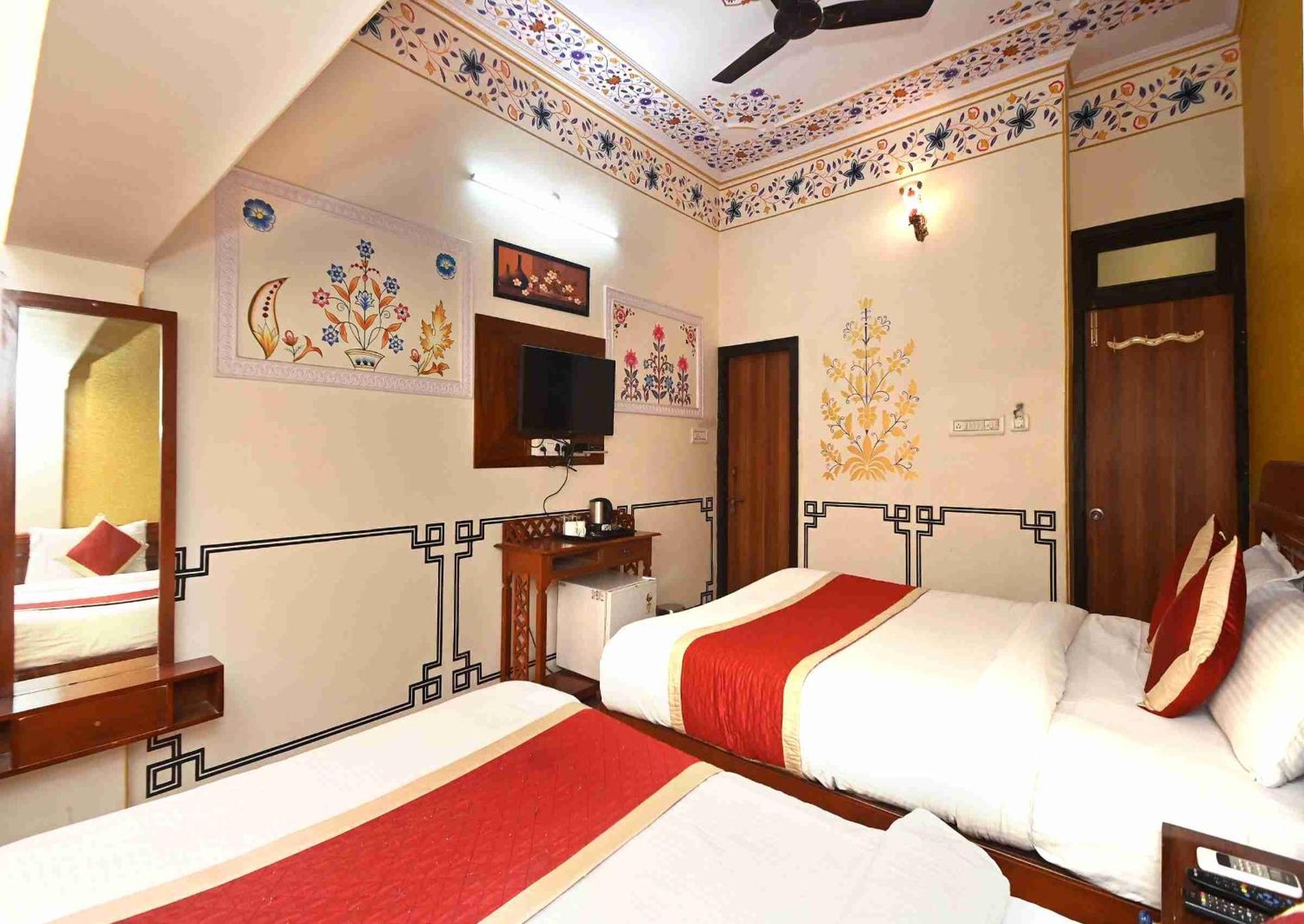 Virasat Mahal Heritage Hotel-Jaipur City Center Zewnętrze zdjęcie