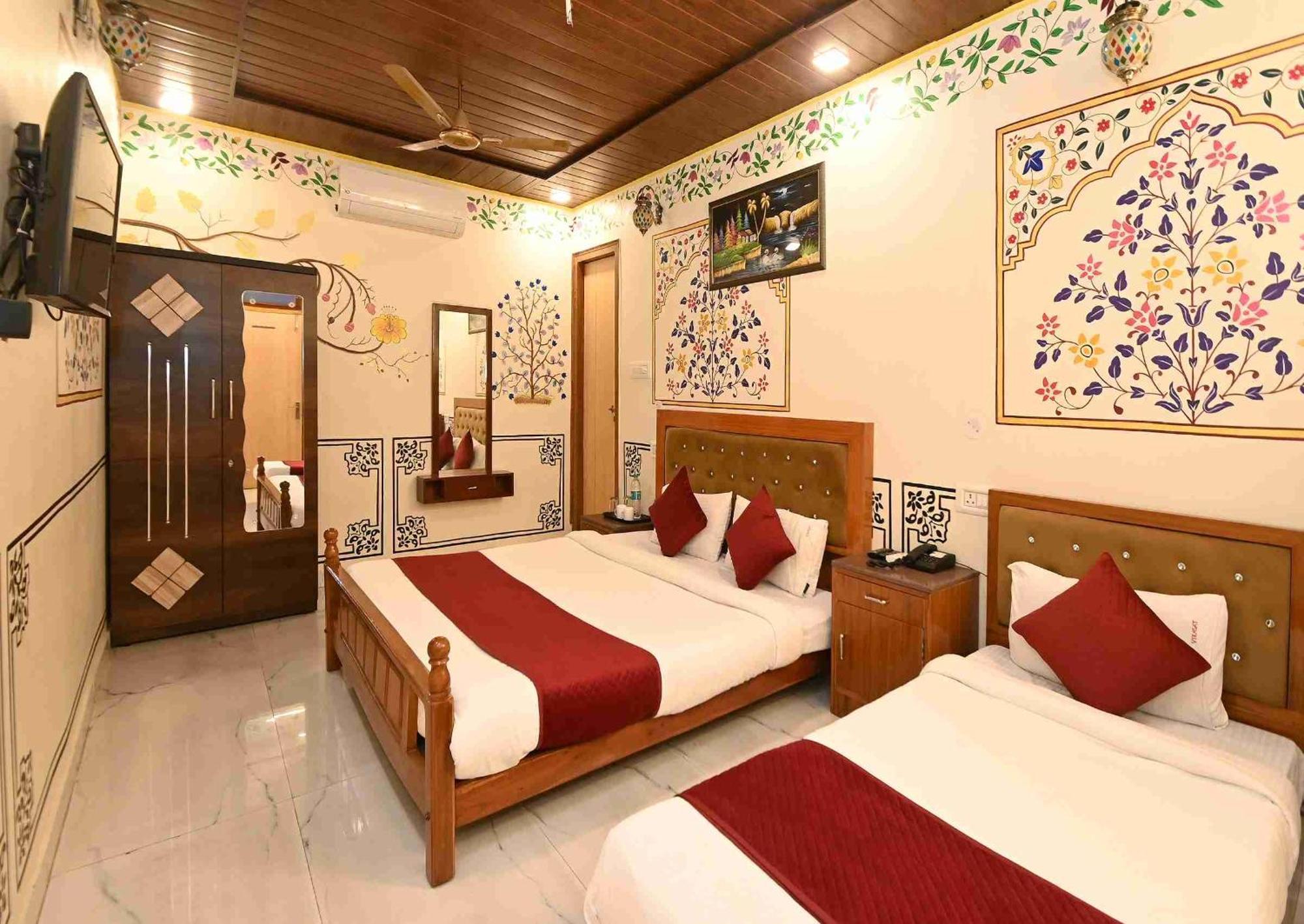 Virasat Mahal Heritage Hotel-Jaipur City Center Zewnętrze zdjęcie