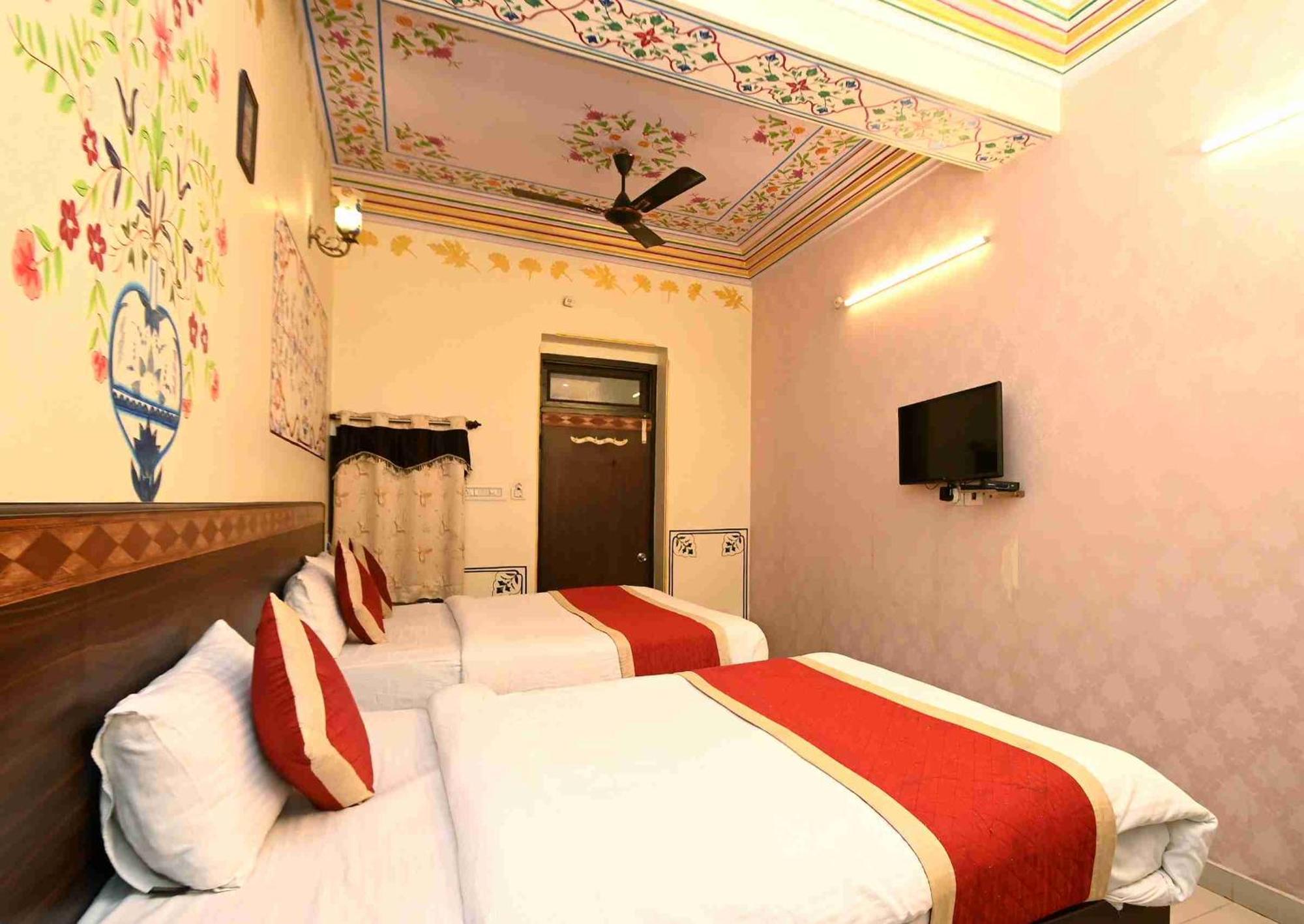 Virasat Mahal Heritage Hotel-Jaipur City Center Zewnętrze zdjęcie