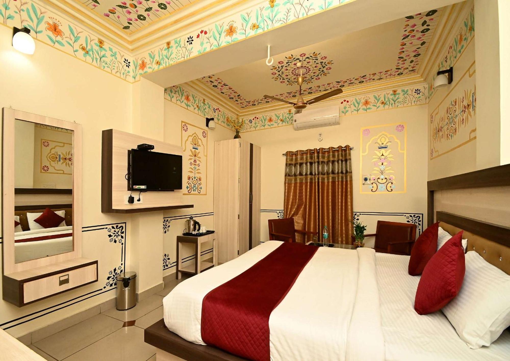 Virasat Mahal Heritage Hotel-Jaipur City Center Zewnętrze zdjęcie