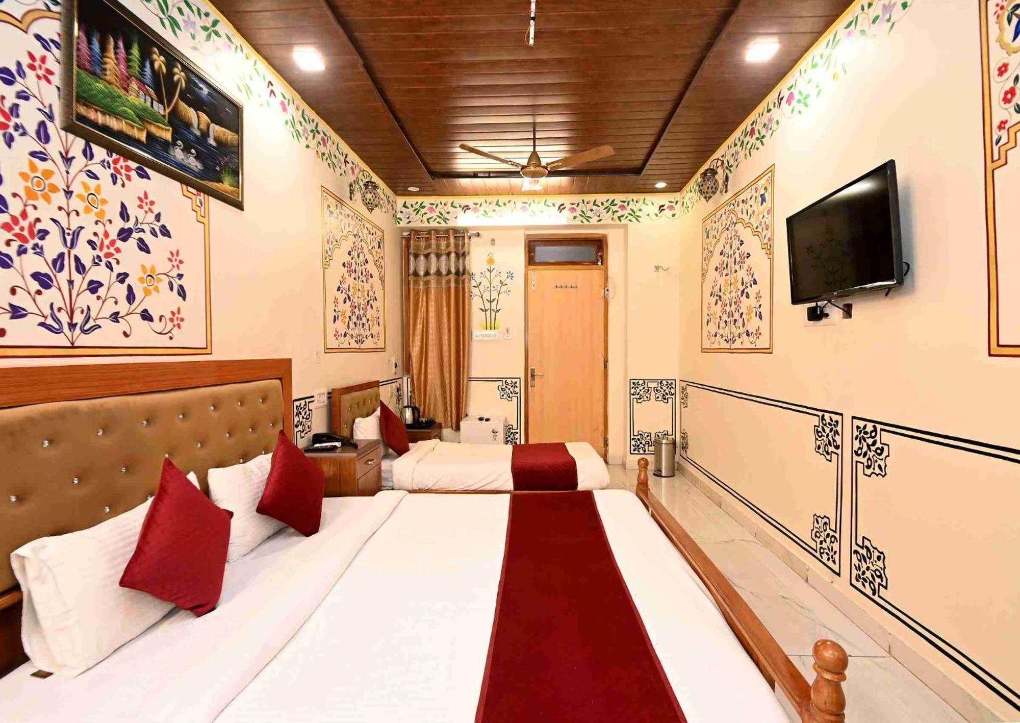Virasat Mahal Heritage Hotel-Jaipur City Center Zewnętrze zdjęcie