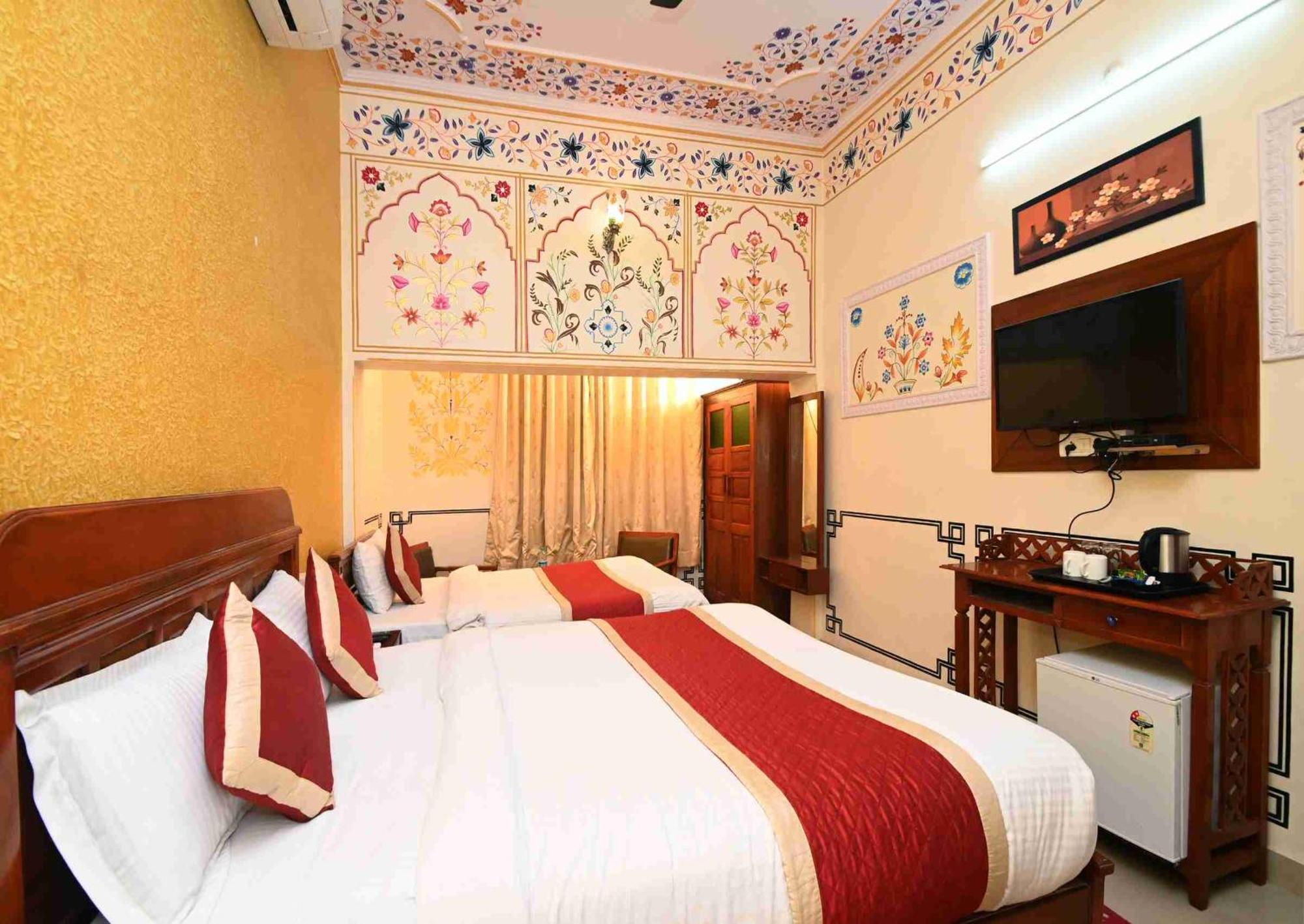 Virasat Mahal Heritage Hotel-Jaipur City Center Zewnętrze zdjęcie