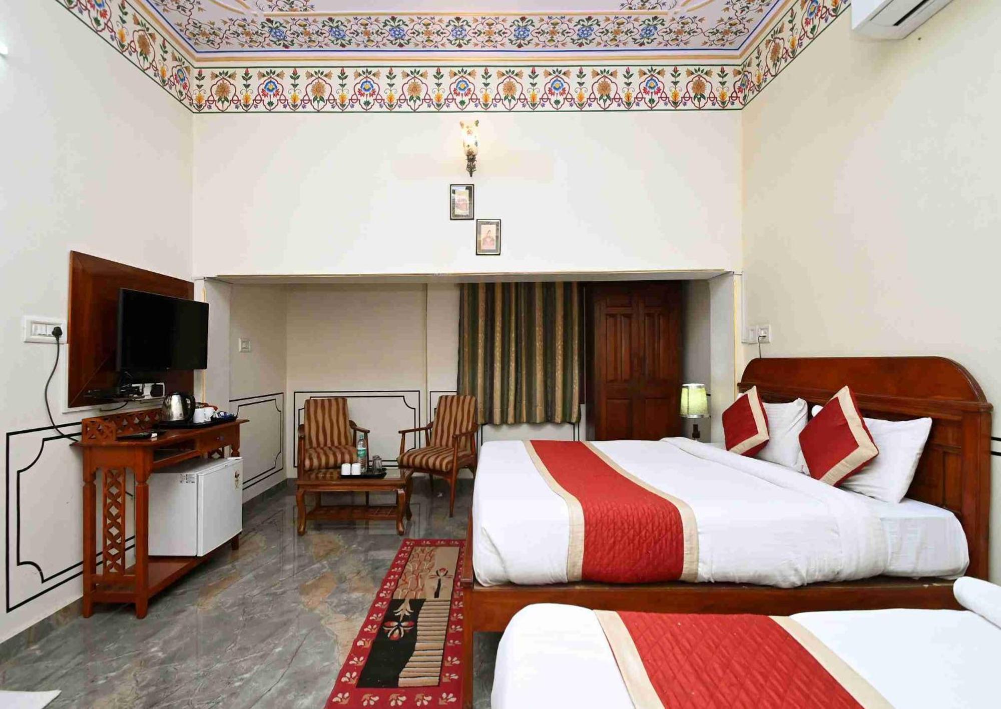 Virasat Mahal Heritage Hotel-Jaipur City Center Zewnętrze zdjęcie