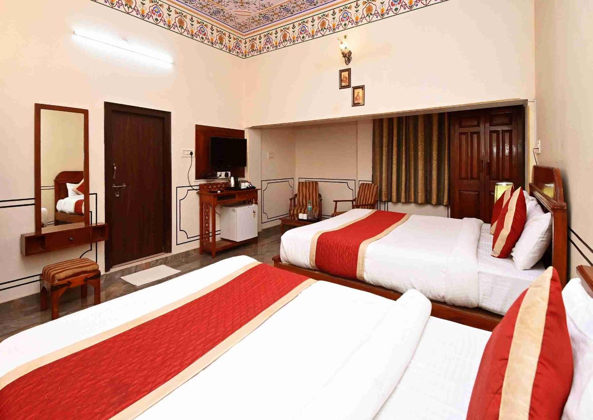 Virasat Mahal Heritage Hotel-Jaipur City Center Zewnętrze zdjęcie
