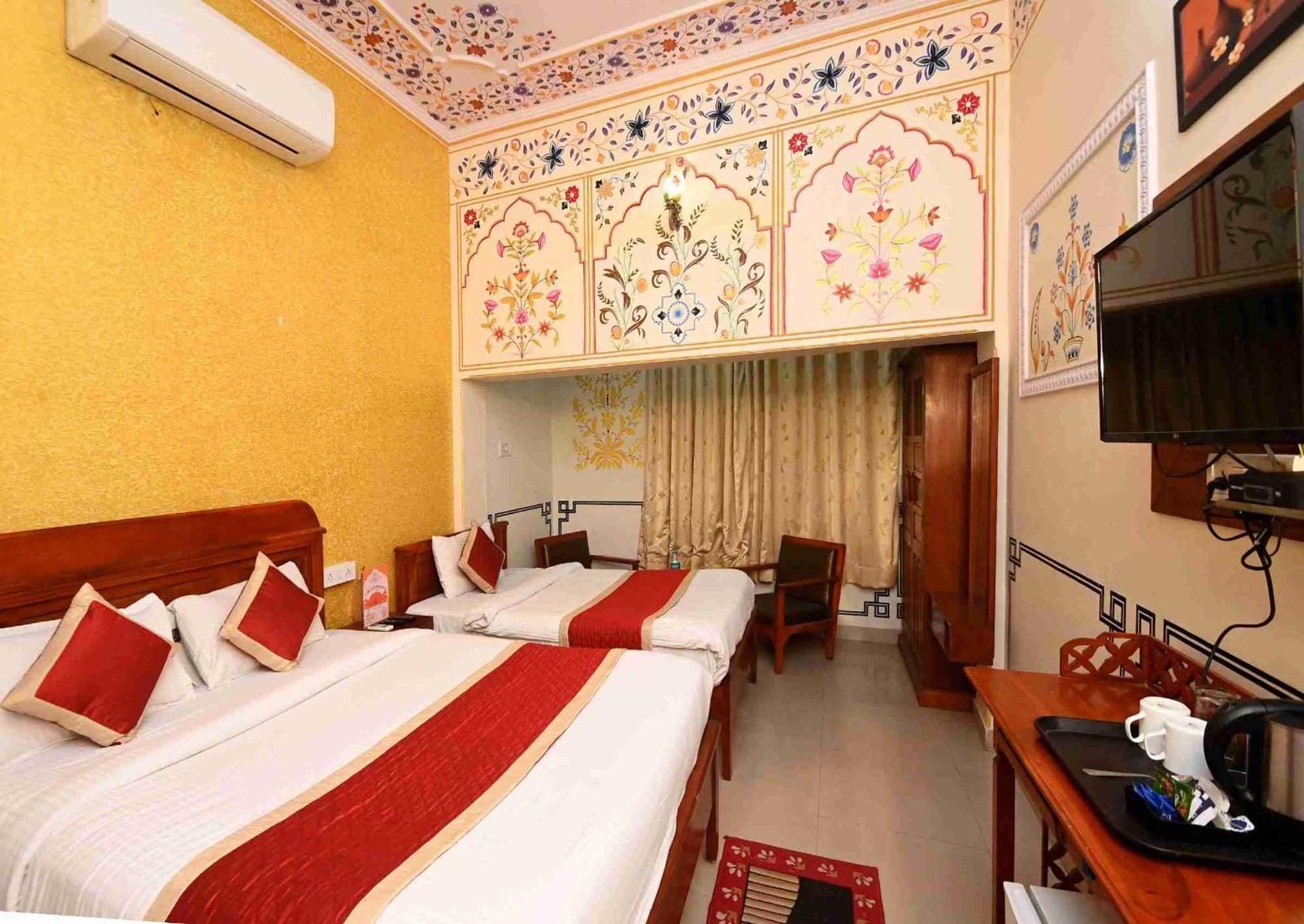 Virasat Mahal Heritage Hotel-Jaipur City Center Zewnętrze zdjęcie