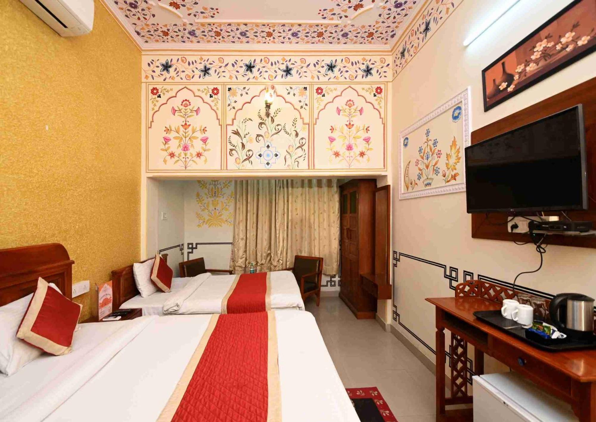 Virasat Mahal Heritage Hotel-Jaipur City Center Zewnętrze zdjęcie