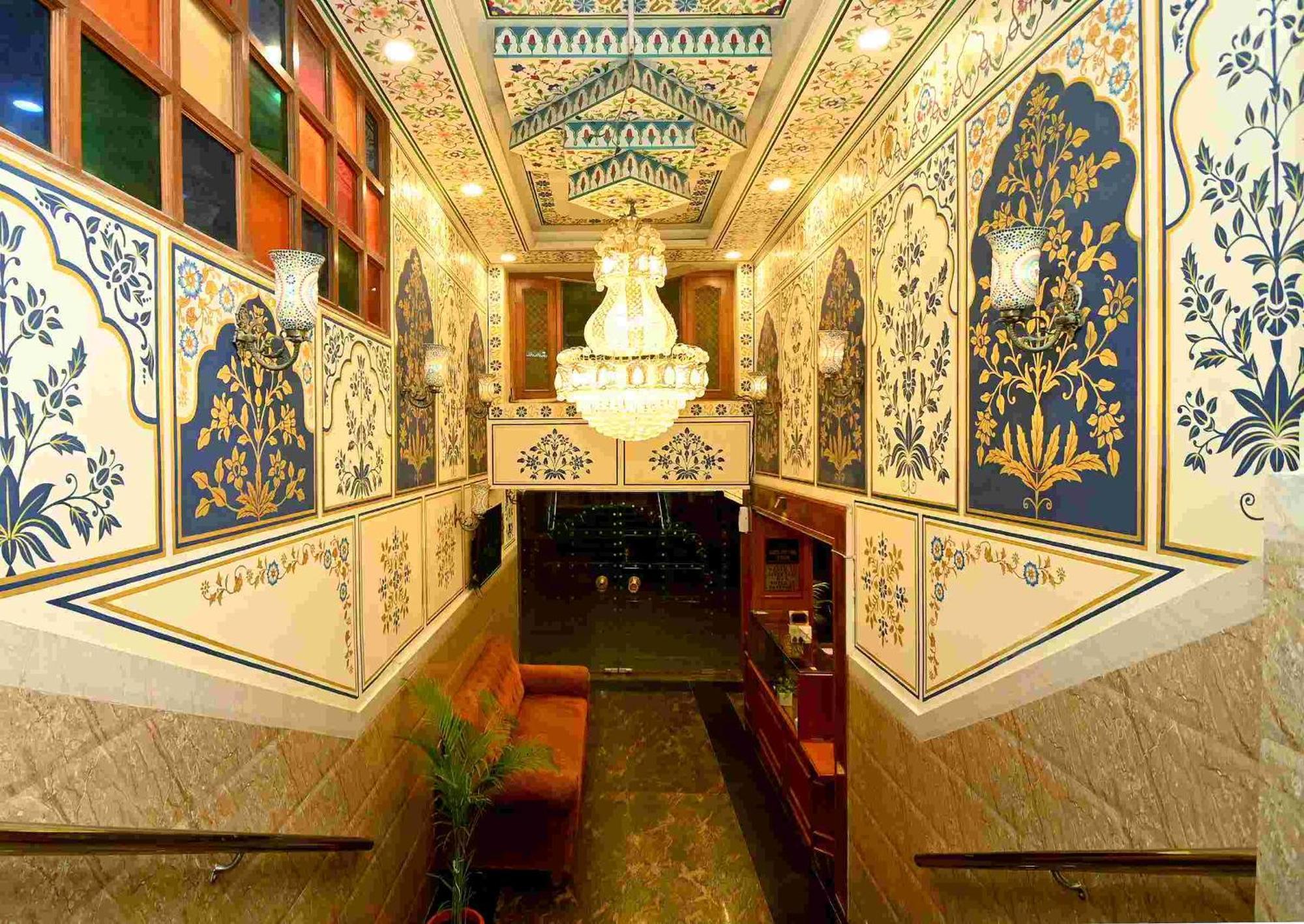 Virasat Mahal Heritage Hotel-Jaipur City Center Zewnętrze zdjęcie