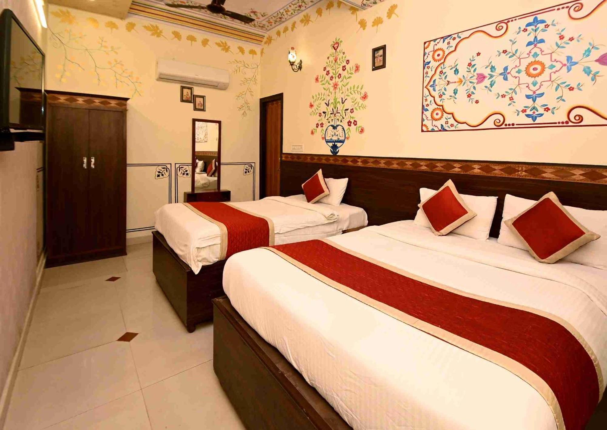 Virasat Mahal Heritage Hotel-Jaipur City Center Zewnętrze zdjęcie