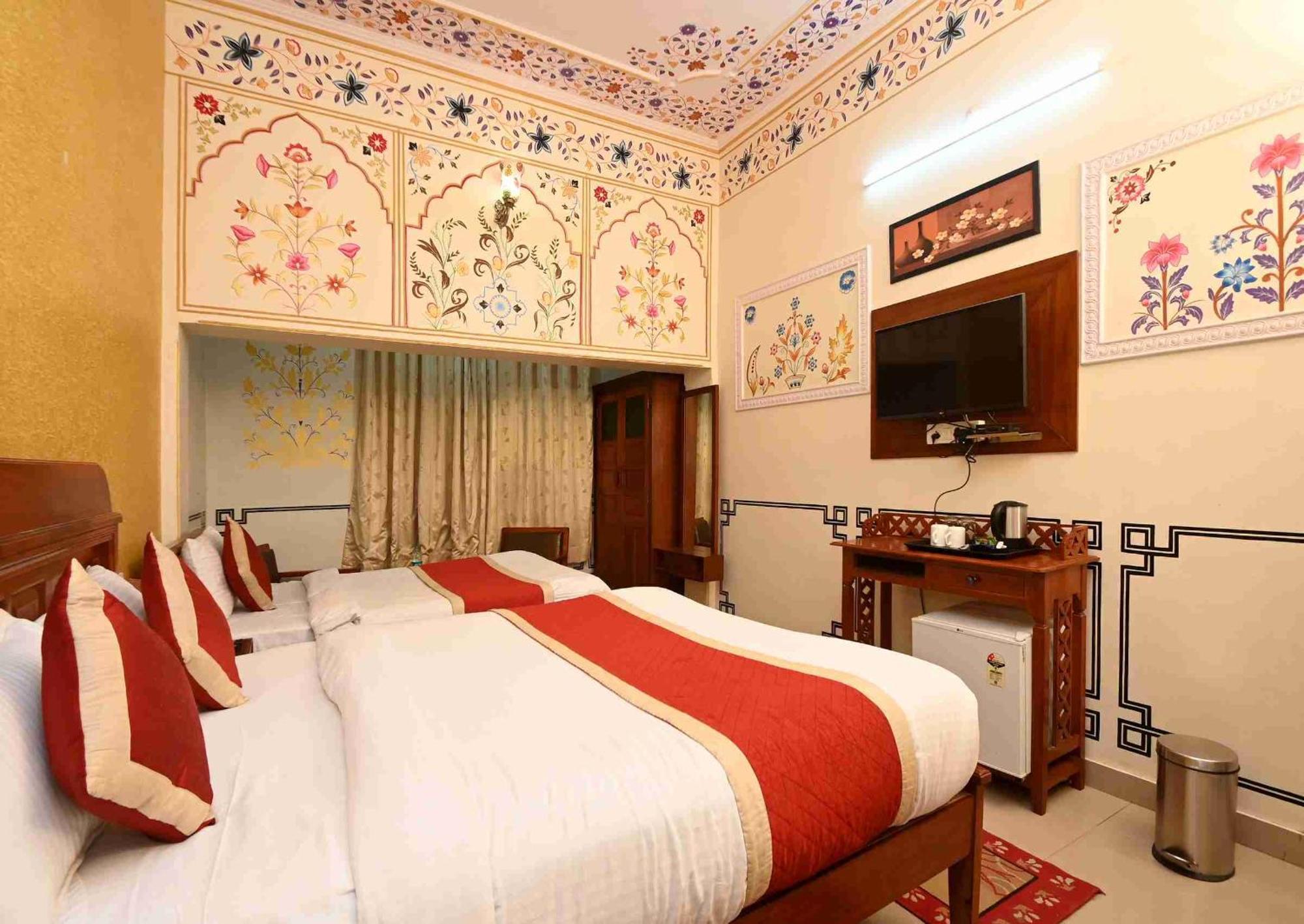 Virasat Mahal Heritage Hotel-Jaipur City Center Zewnętrze zdjęcie