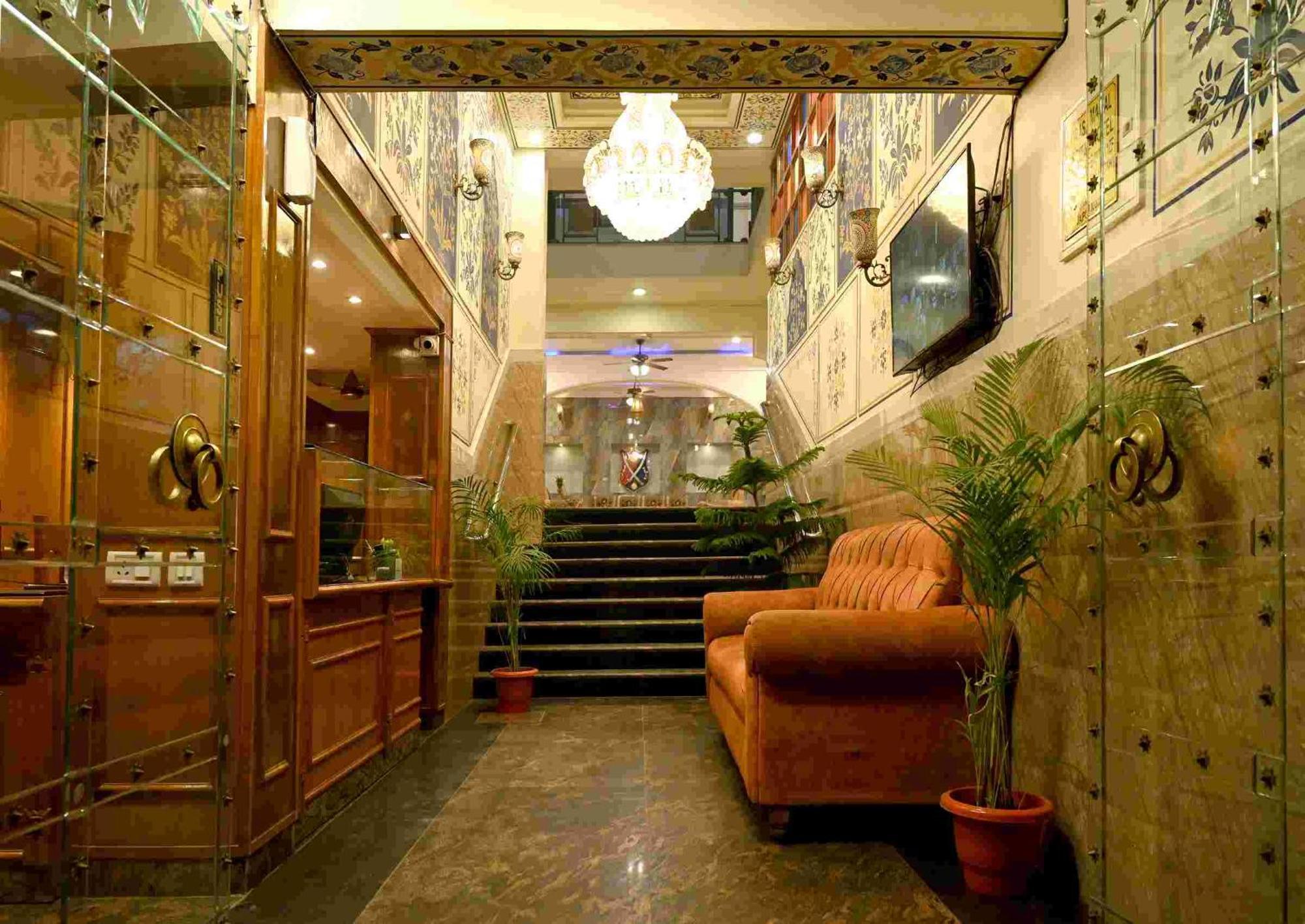 Virasat Mahal Heritage Hotel-Jaipur City Center Zewnętrze zdjęcie