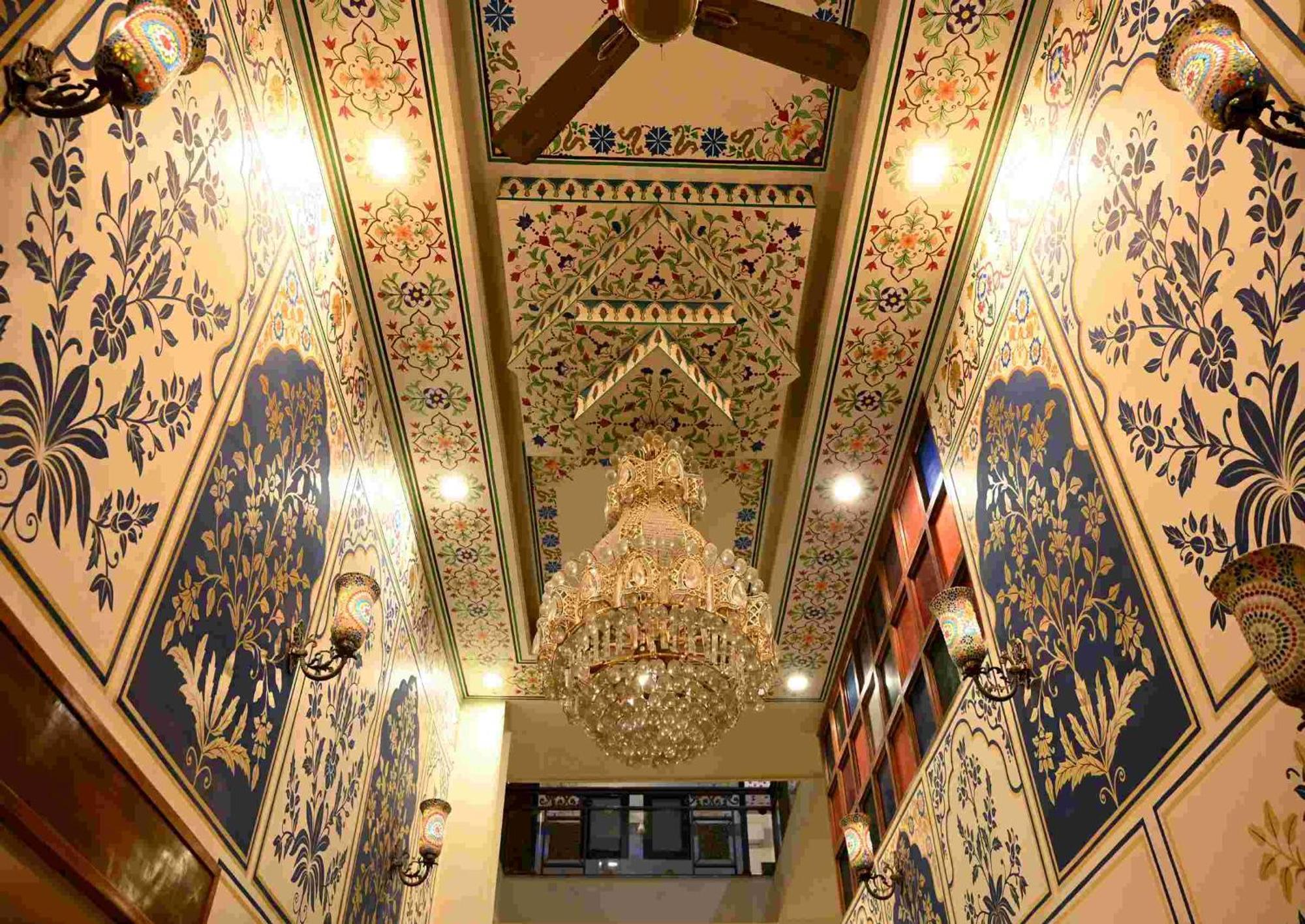 Virasat Mahal Heritage Hotel-Jaipur City Center Zewnętrze zdjęcie