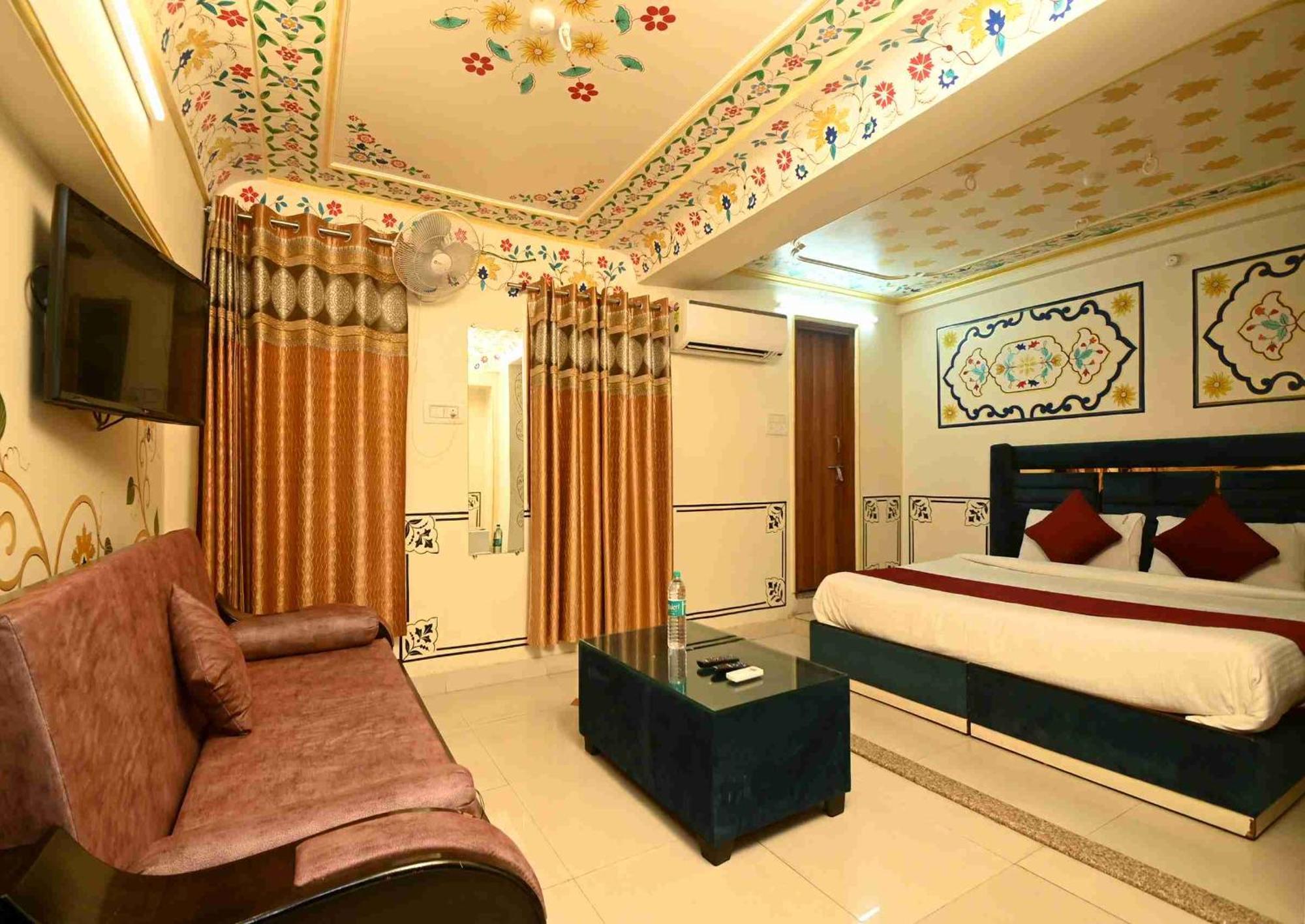 Virasat Mahal Heritage Hotel-Jaipur City Center Zewnętrze zdjęcie
