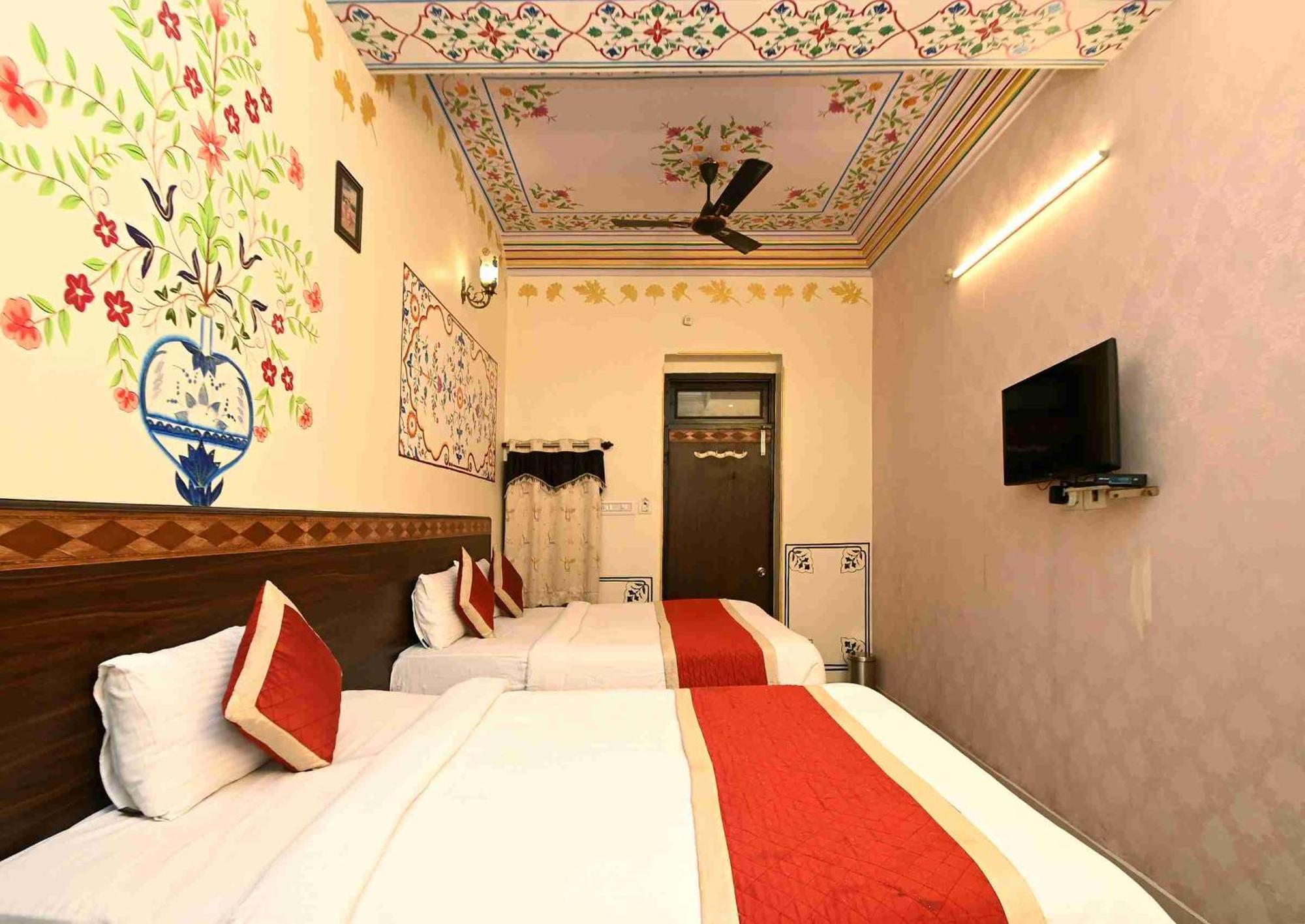 Virasat Mahal Heritage Hotel-Jaipur City Center Zewnętrze zdjęcie