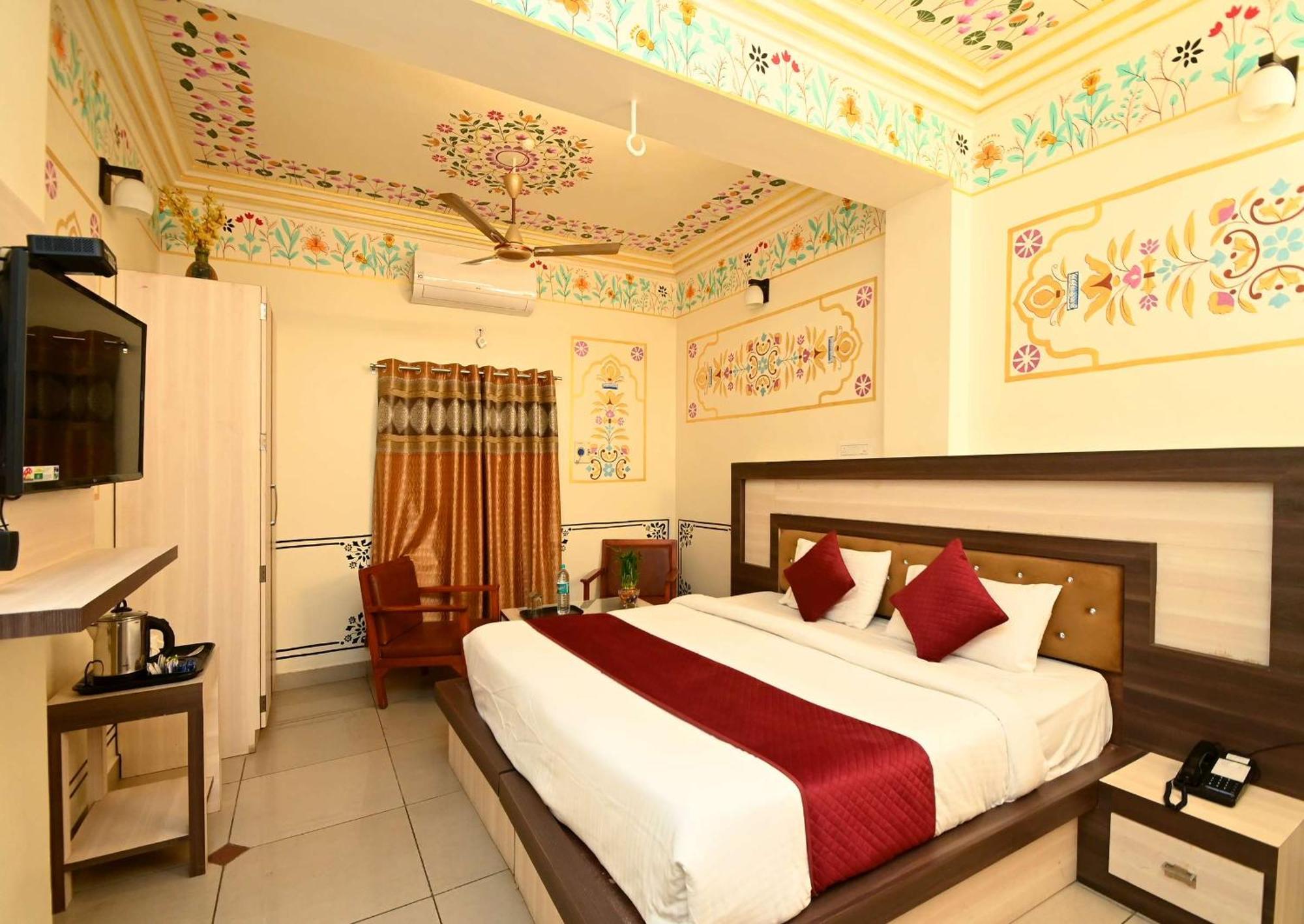 Virasat Mahal Heritage Hotel-Jaipur City Center Zewnętrze zdjęcie