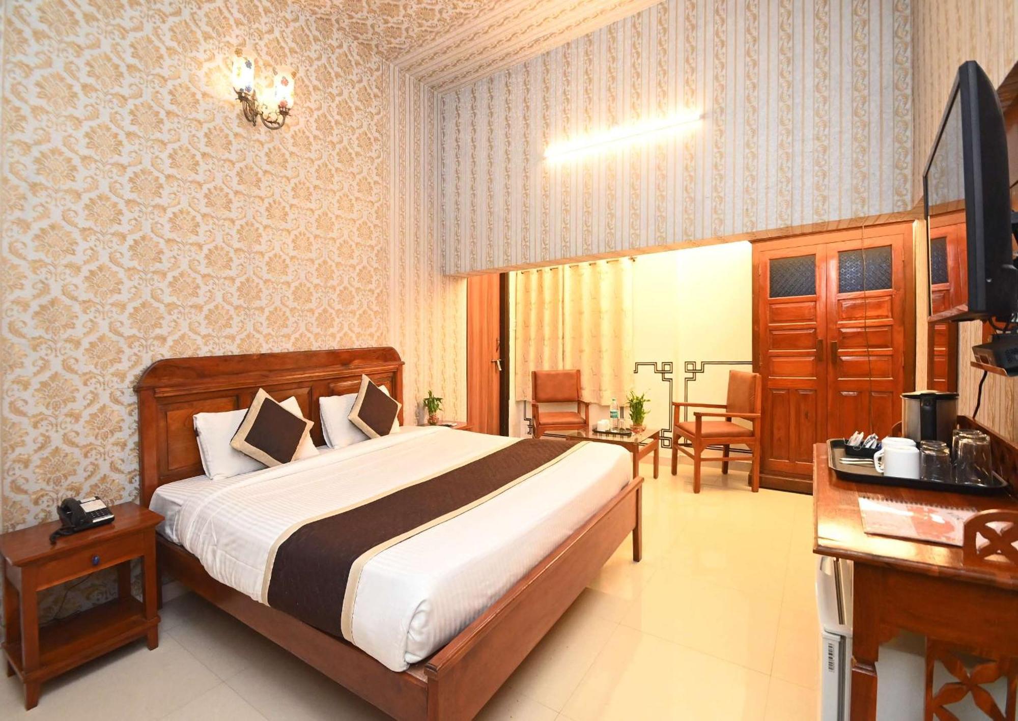 Virasat Mahal Heritage Hotel-Jaipur City Center Zewnętrze zdjęcie