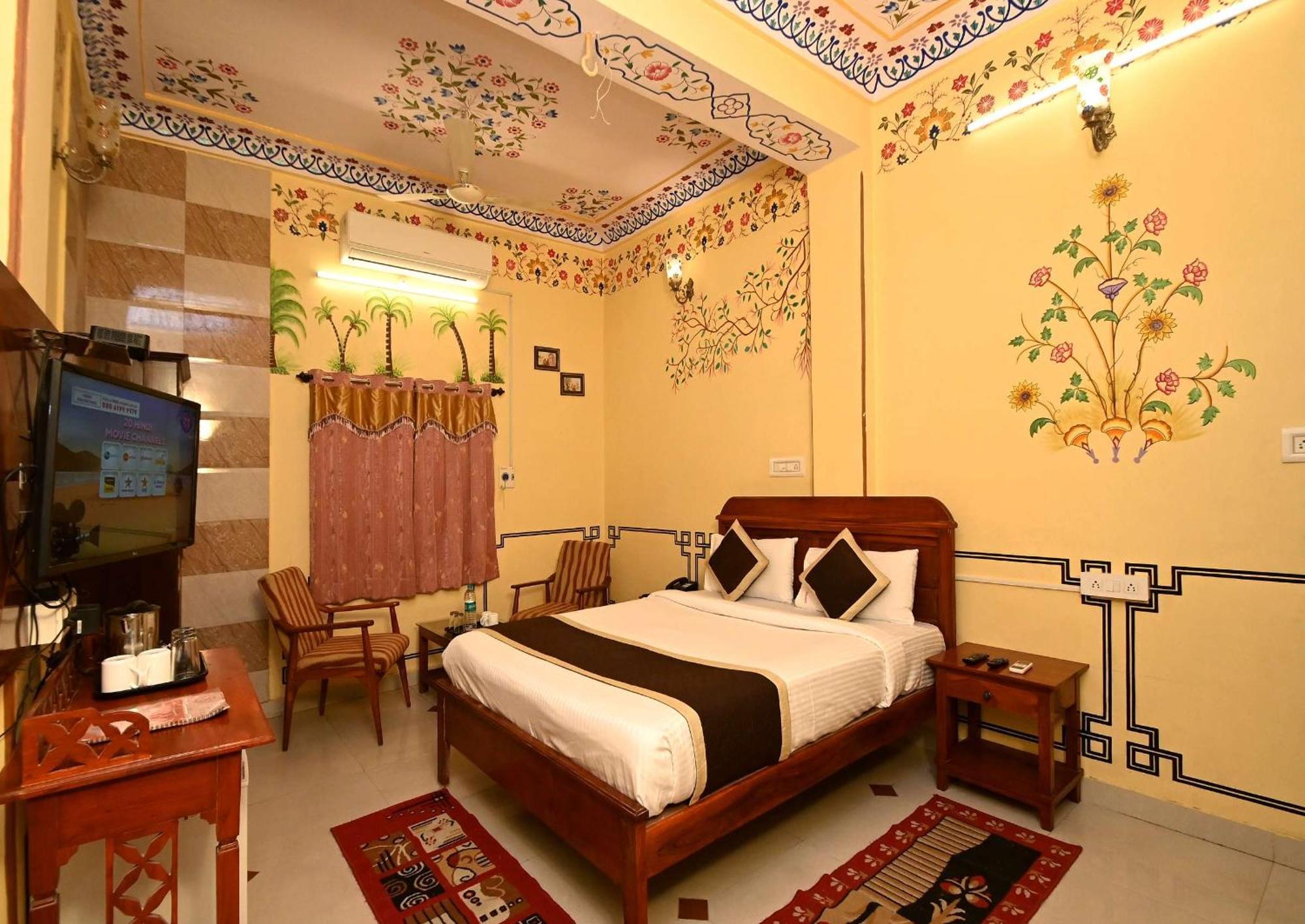 Virasat Mahal Heritage Hotel-Jaipur City Center Zewnętrze zdjęcie