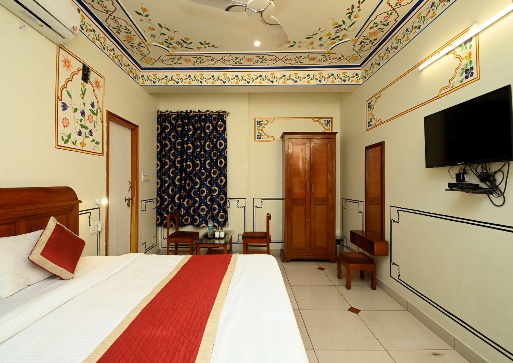 Virasat Mahal Heritage Hotel-Jaipur City Center Zewnętrze zdjęcie