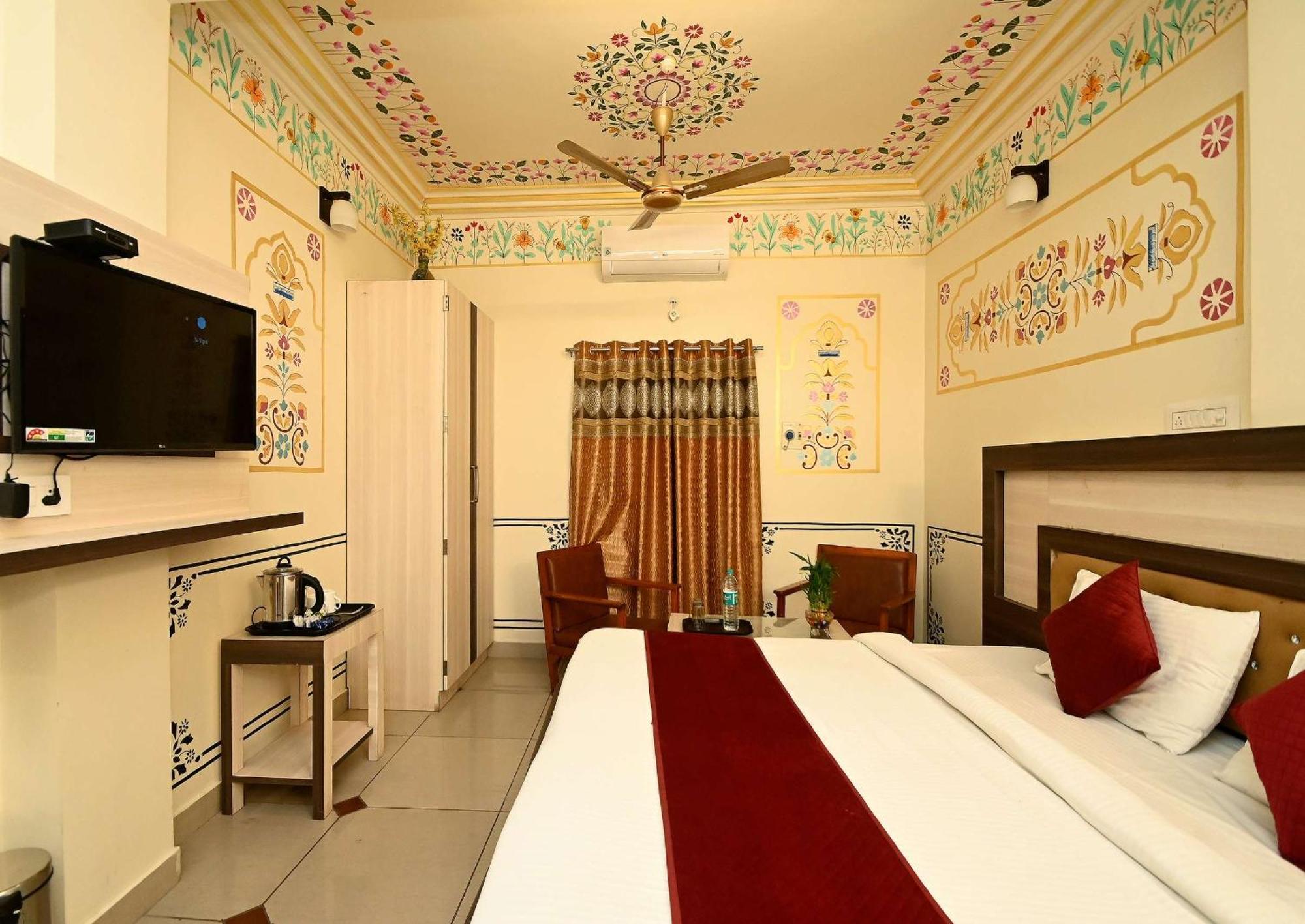 Virasat Mahal Heritage Hotel-Jaipur City Center Zewnętrze zdjęcie