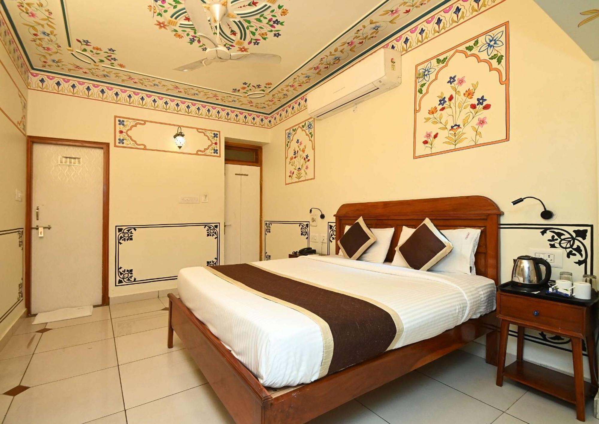 Virasat Mahal Heritage Hotel-Jaipur City Center Zewnętrze zdjęcie