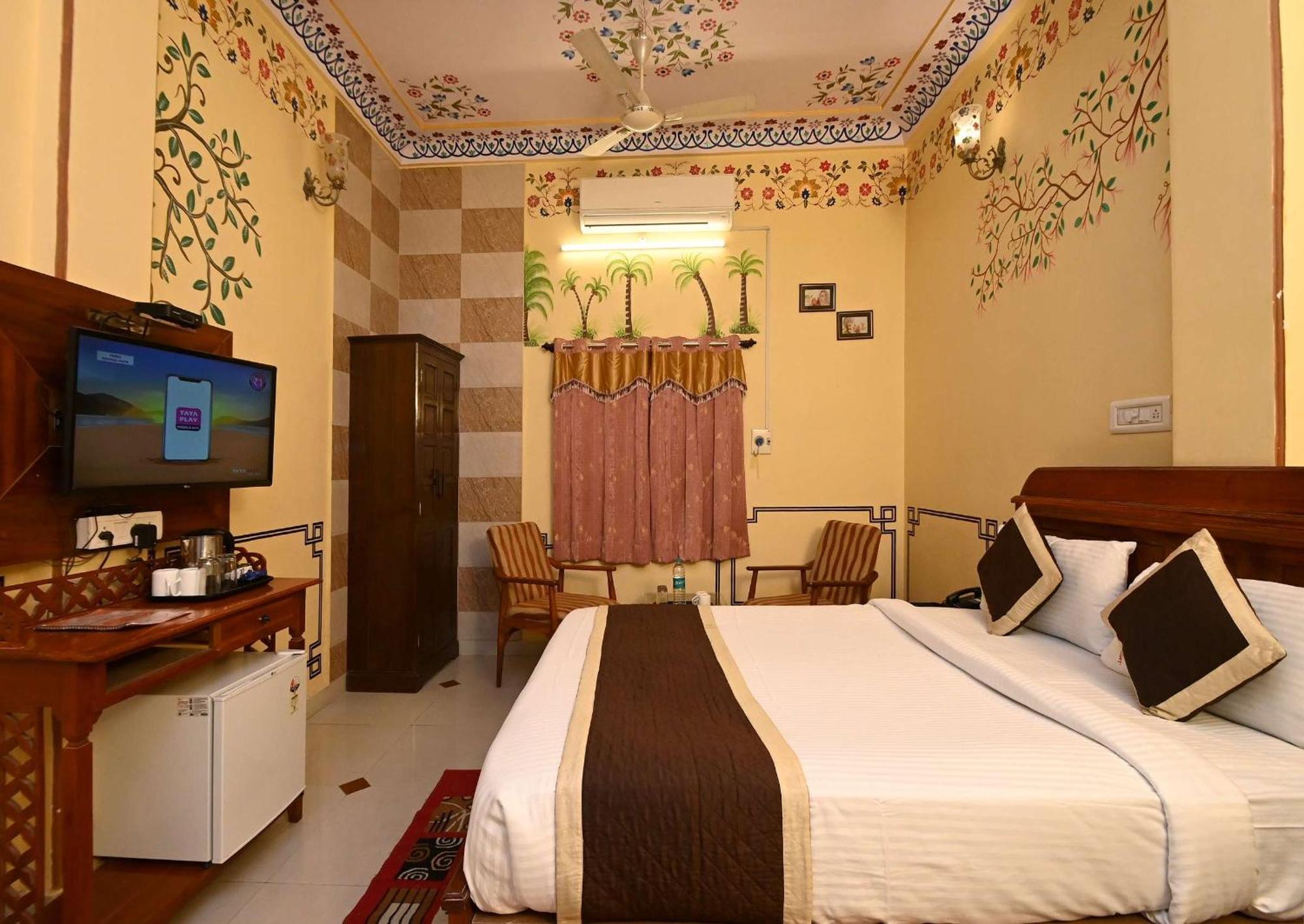Virasat Mahal Heritage Hotel-Jaipur City Center Zewnętrze zdjęcie