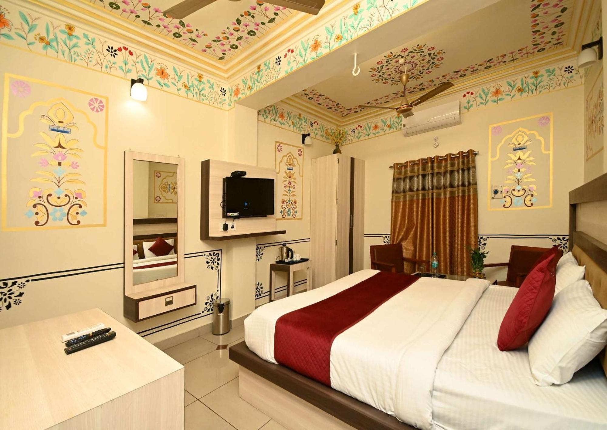Virasat Mahal Heritage Hotel-Jaipur City Center Zewnętrze zdjęcie