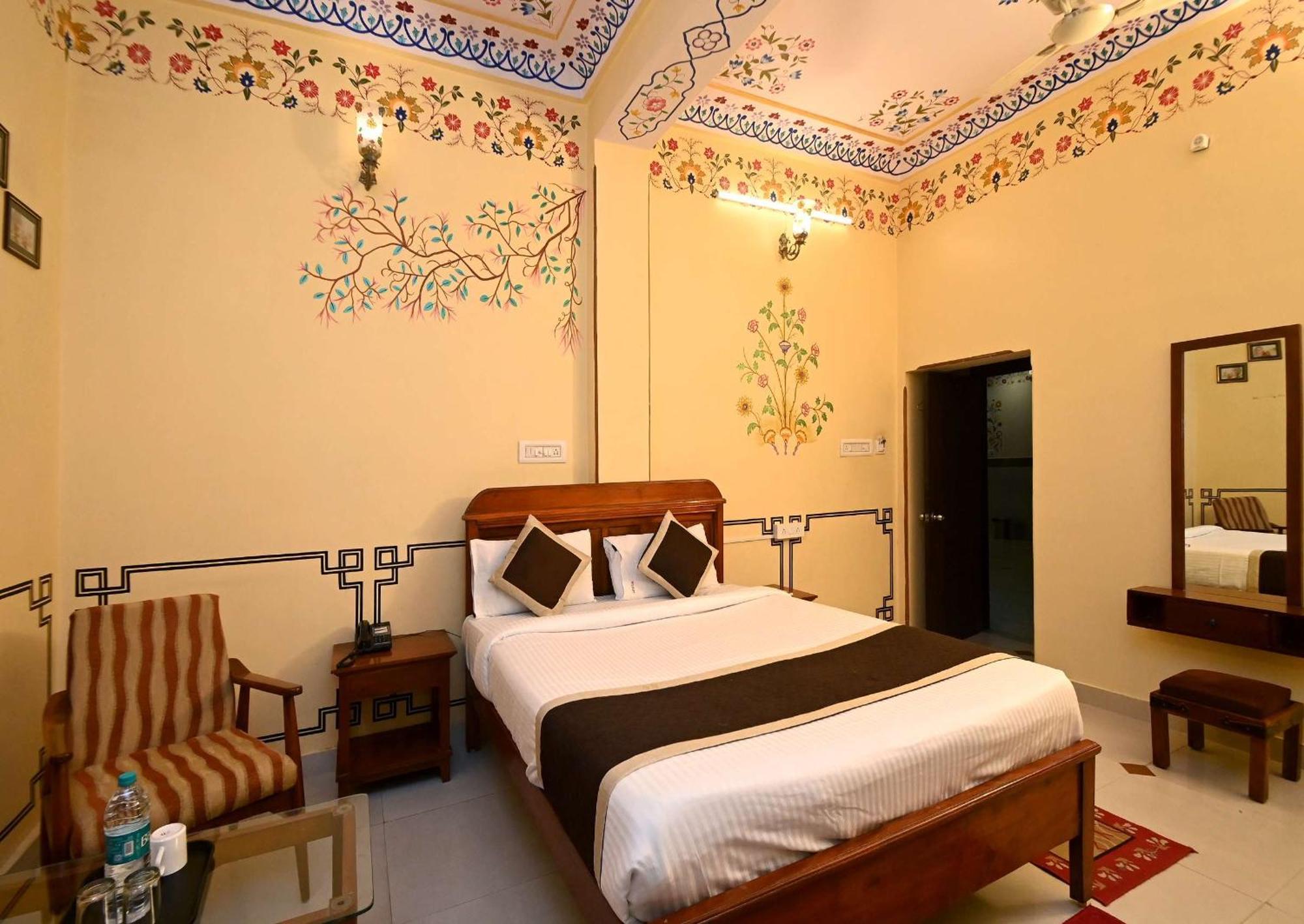 Virasat Mahal Heritage Hotel-Jaipur City Center Zewnętrze zdjęcie