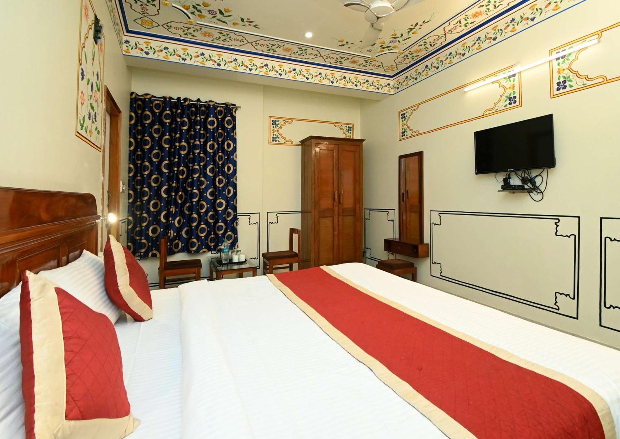 Virasat Mahal Heritage Hotel-Jaipur City Center Zewnętrze zdjęcie