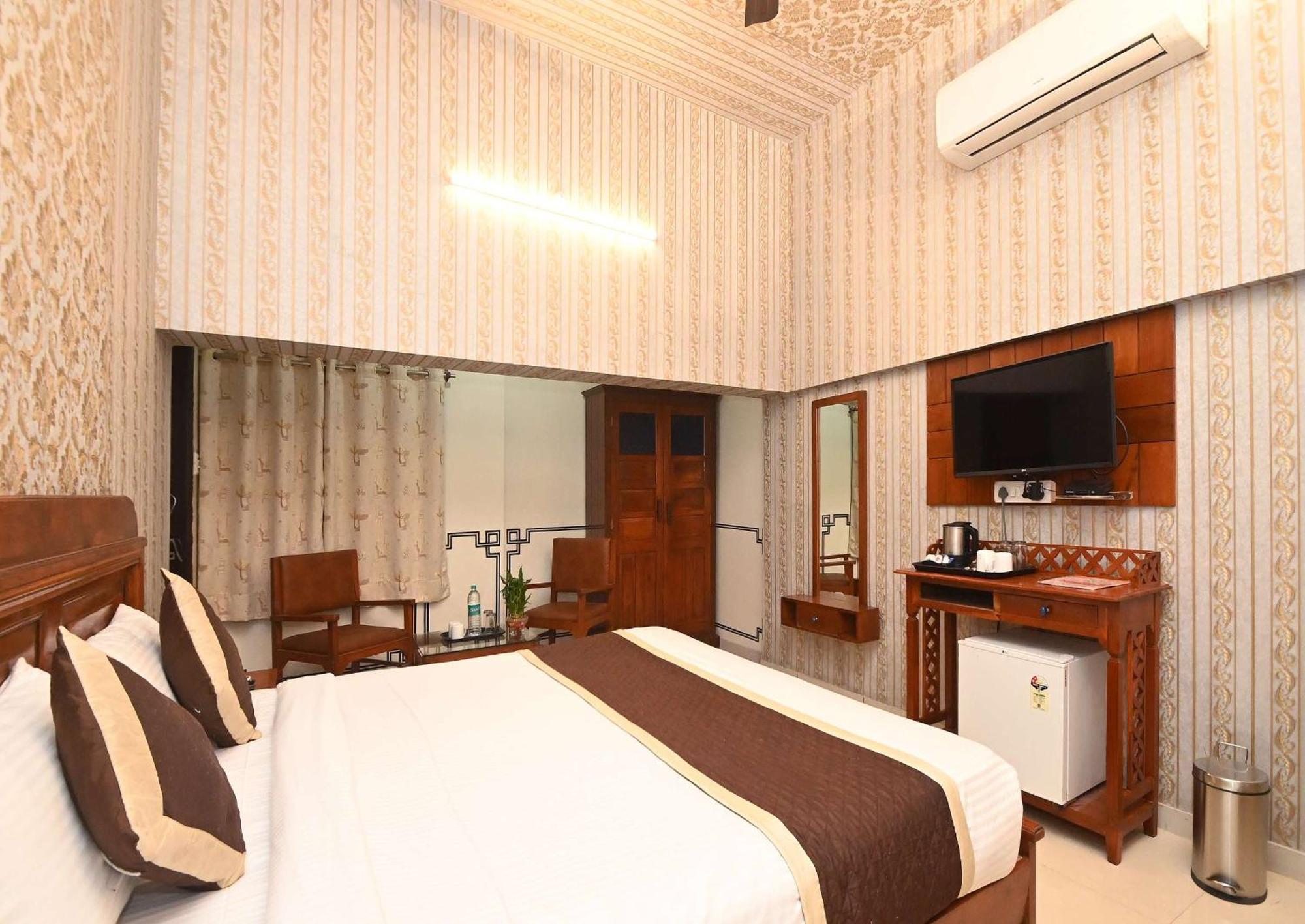Virasat Mahal Heritage Hotel-Jaipur City Center Zewnętrze zdjęcie