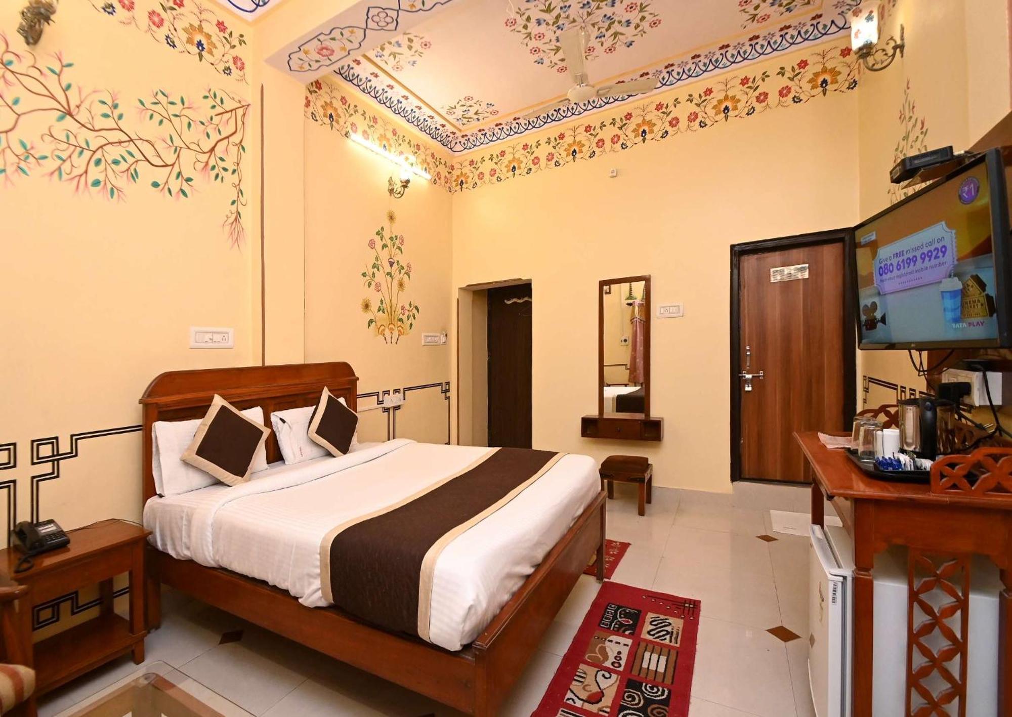 Virasat Mahal Heritage Hotel-Jaipur City Center Zewnętrze zdjęcie