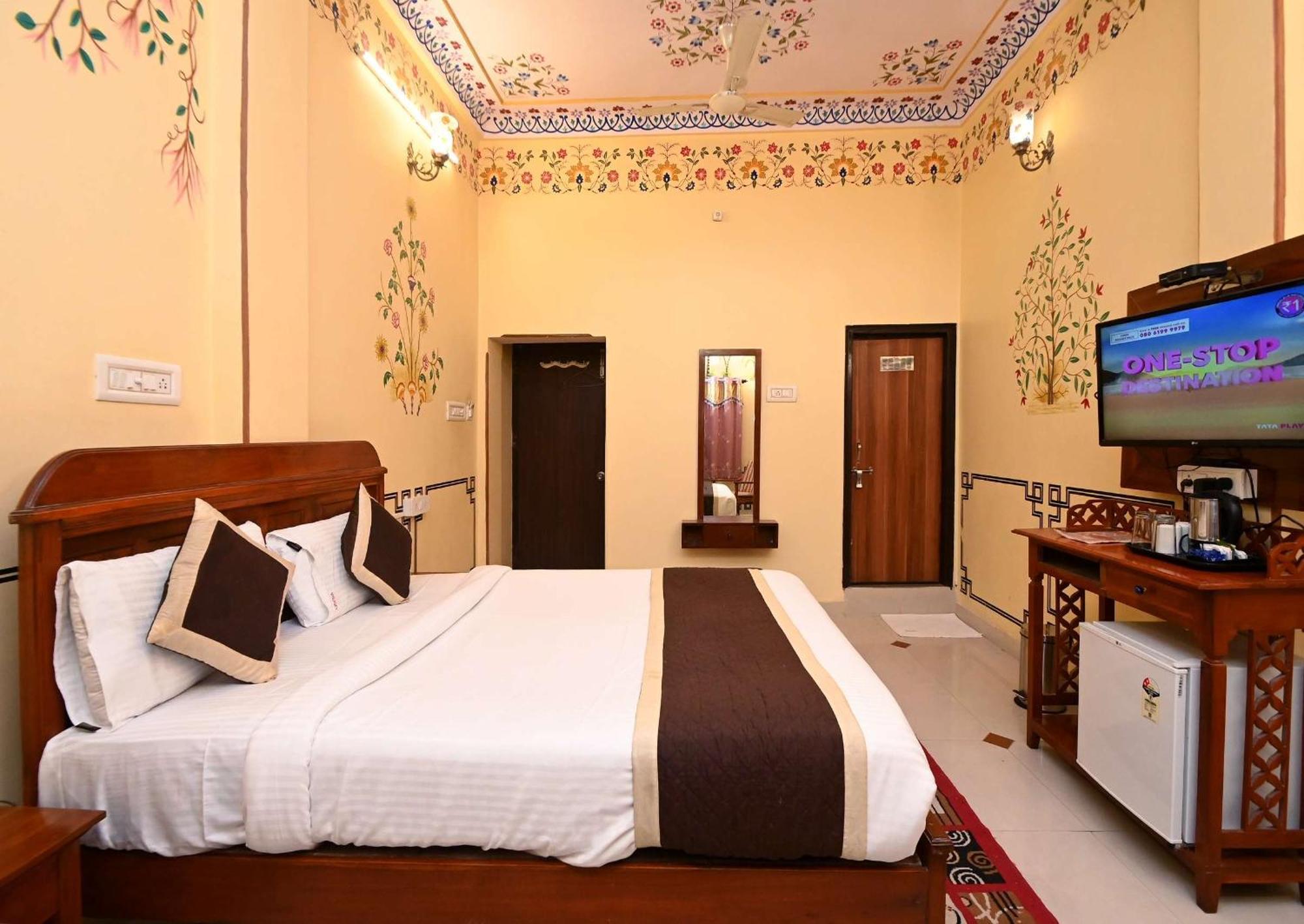Virasat Mahal Heritage Hotel-Jaipur City Center Zewnętrze zdjęcie