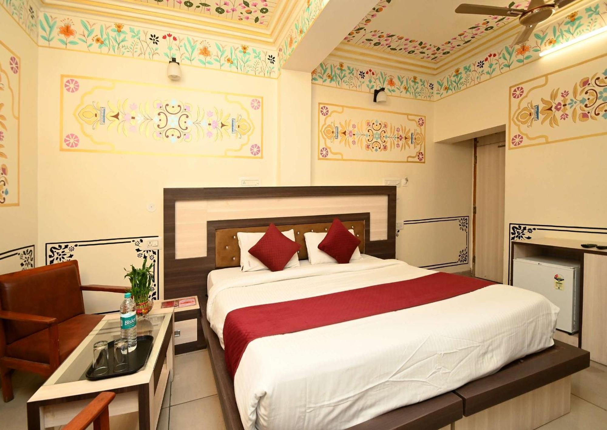Virasat Mahal Heritage Hotel-Jaipur City Center Zewnętrze zdjęcie
