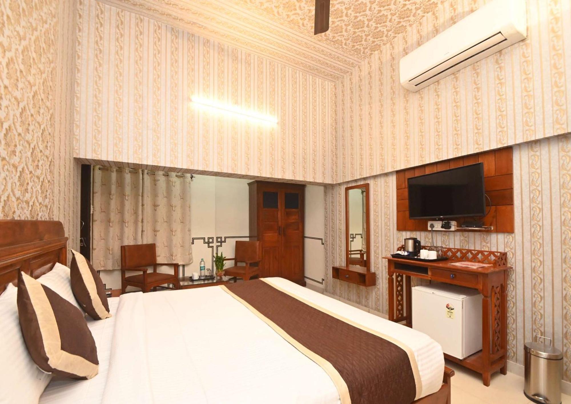 Virasat Mahal Heritage Hotel-Jaipur City Center Zewnętrze zdjęcie