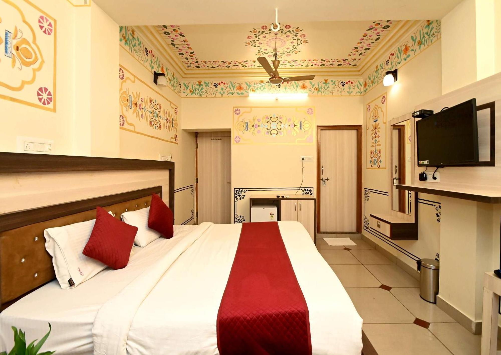 Virasat Mahal Heritage Hotel-Jaipur City Center Zewnętrze zdjęcie