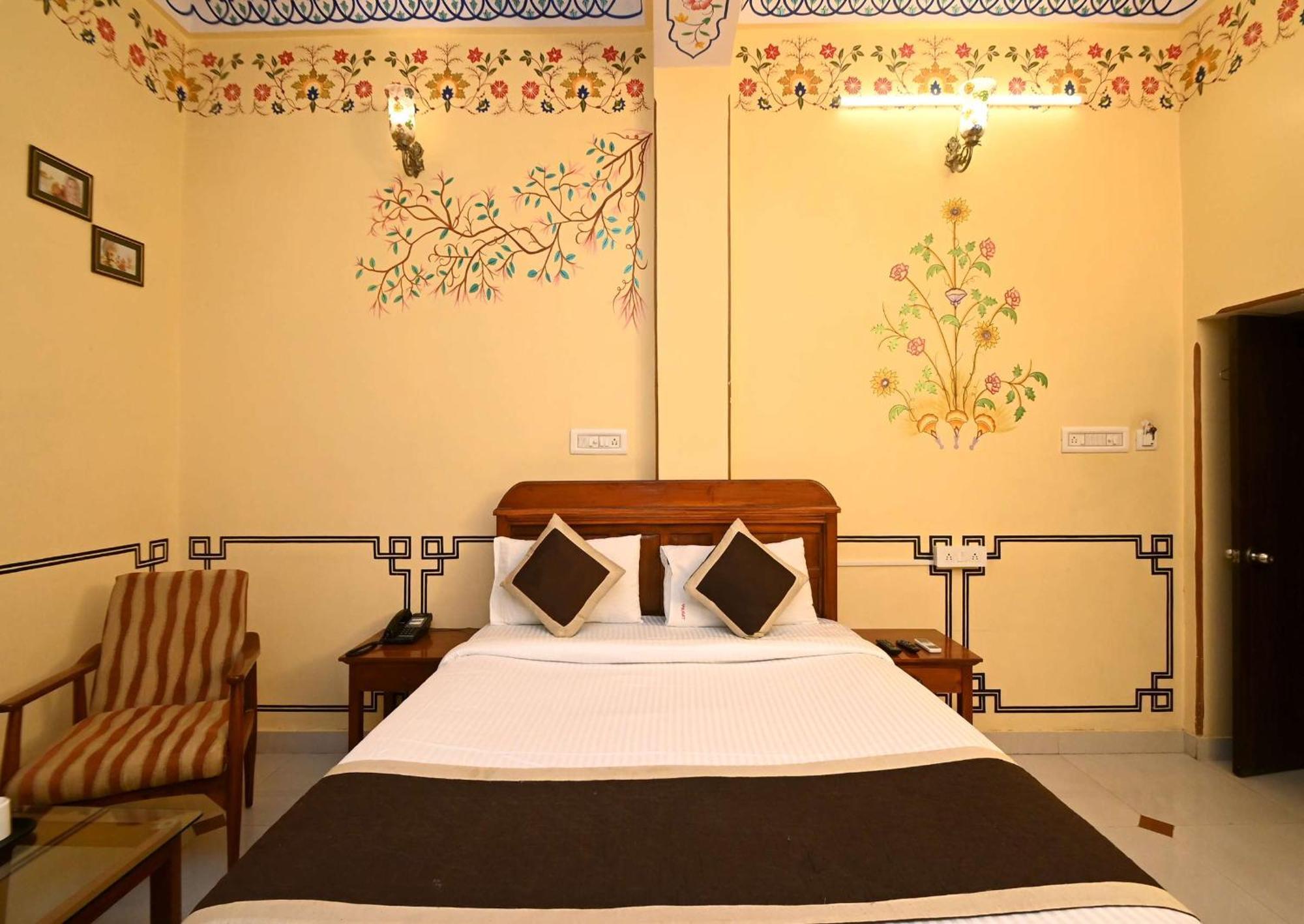 Virasat Mahal Heritage Hotel-Jaipur City Center Zewnętrze zdjęcie