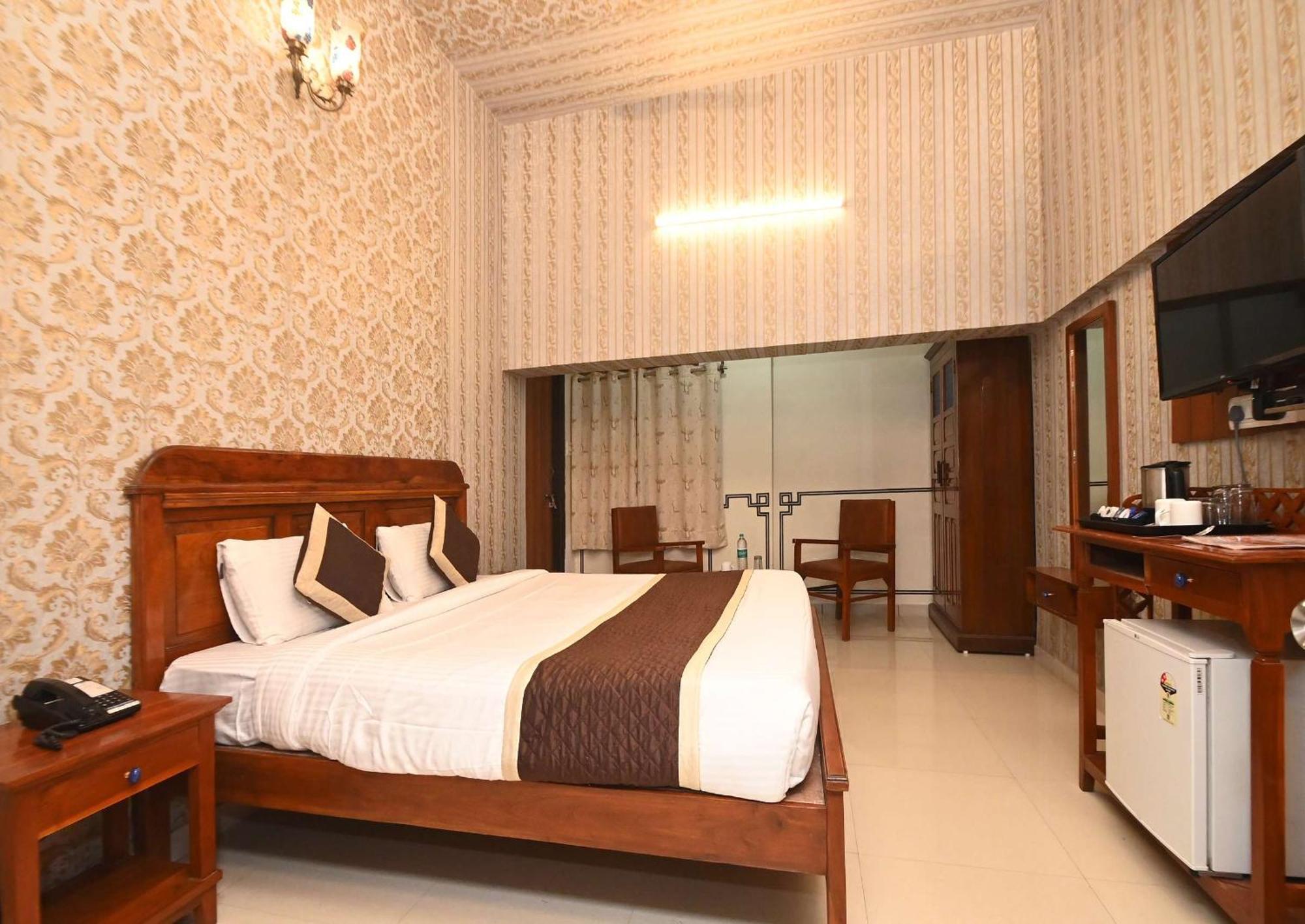 Virasat Mahal Heritage Hotel-Jaipur City Center Zewnętrze zdjęcie