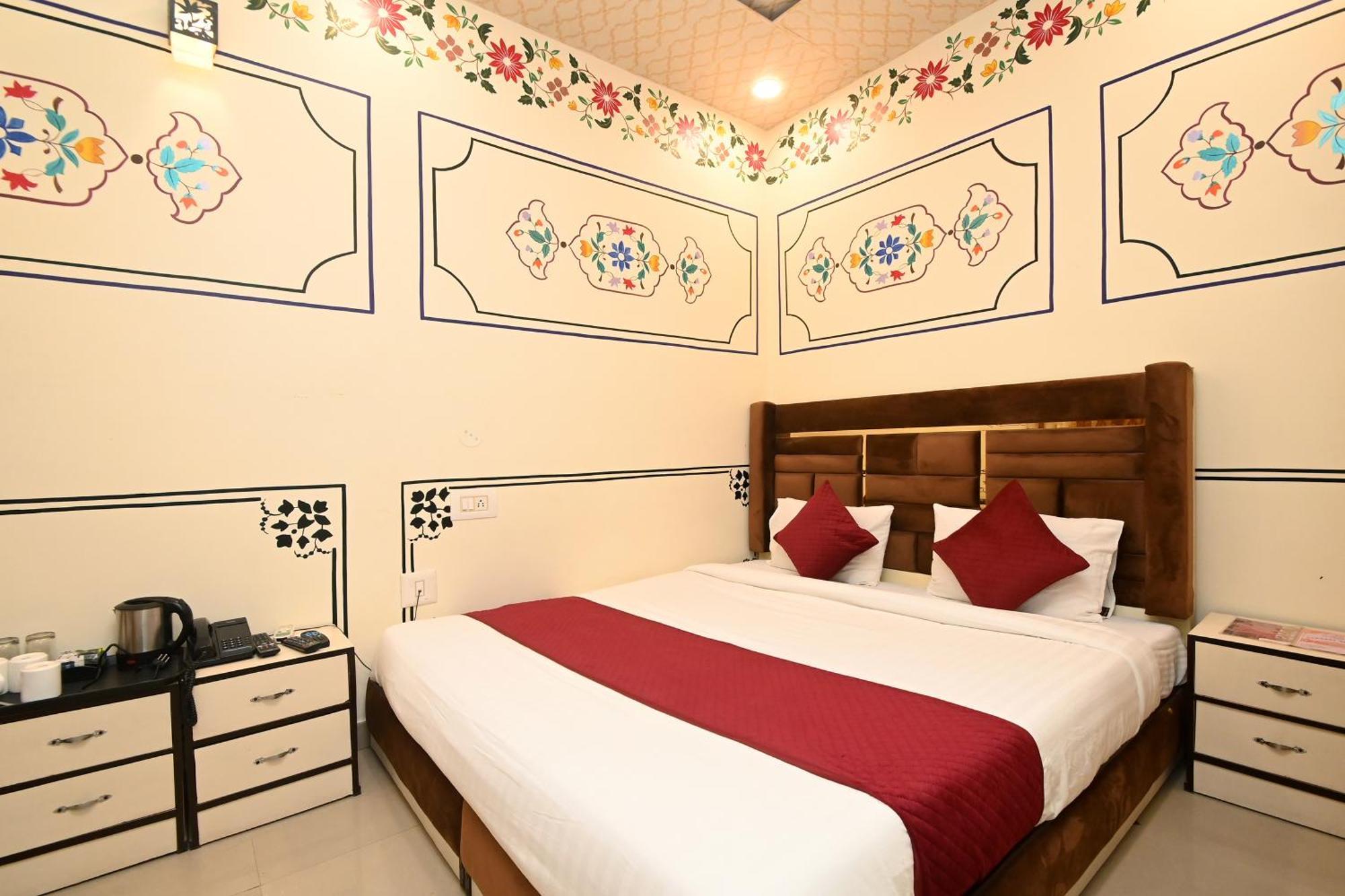 Virasat Mahal Heritage Hotel-Jaipur City Center Zewnętrze zdjęcie