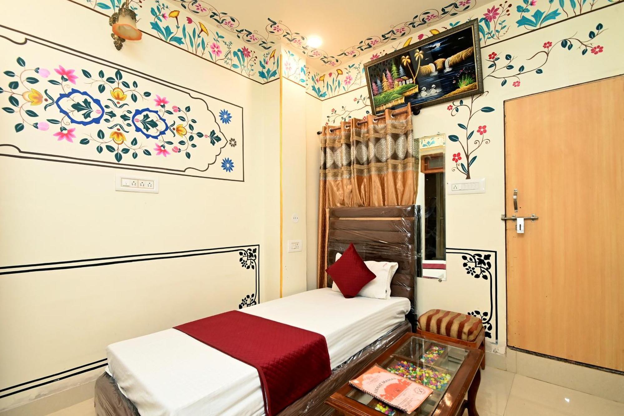 Virasat Mahal Heritage Hotel-Jaipur City Center Zewnętrze zdjęcie