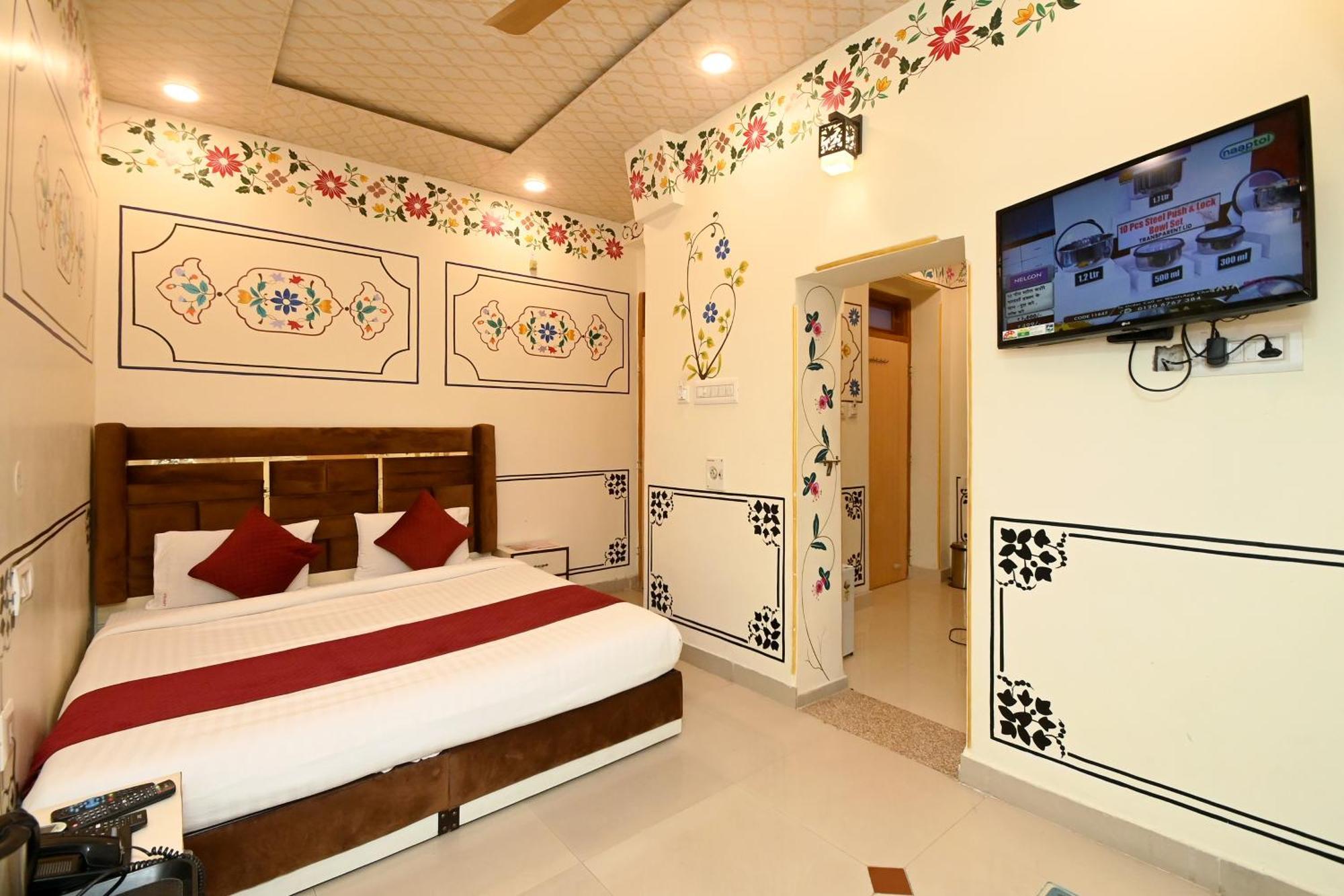 Virasat Mahal Heritage Hotel-Jaipur City Center Zewnętrze zdjęcie